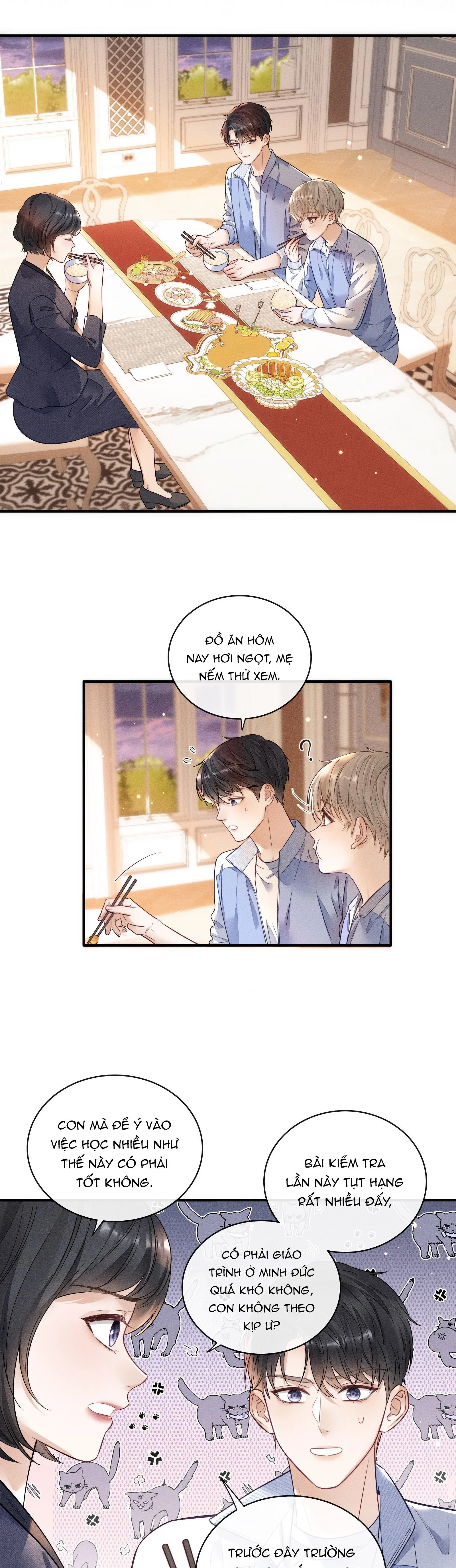 Khoảng thời gian may mắn Chapter 7 Trang 13