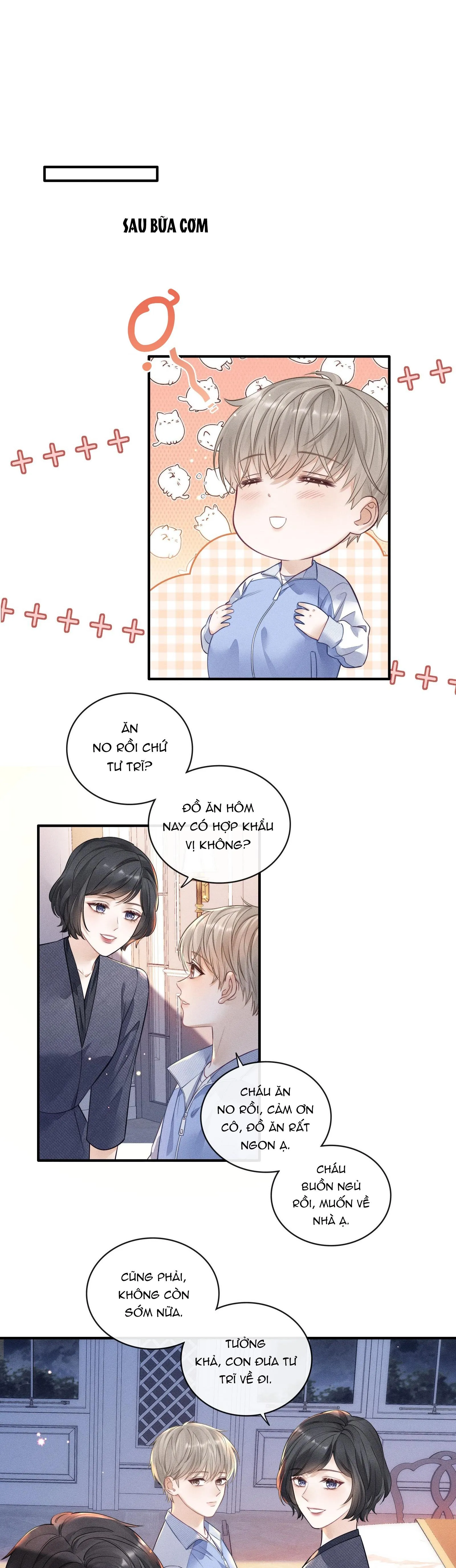 Khoảng thời gian may mắn Chapter 7 Trang 15