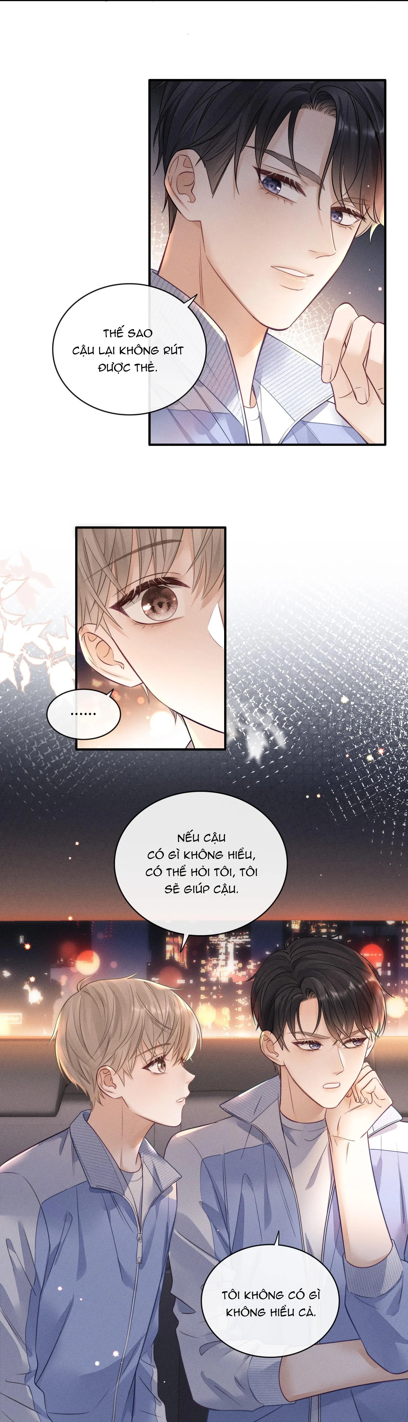 Khoảng thời gian may mắn Chapter 7 Trang 17