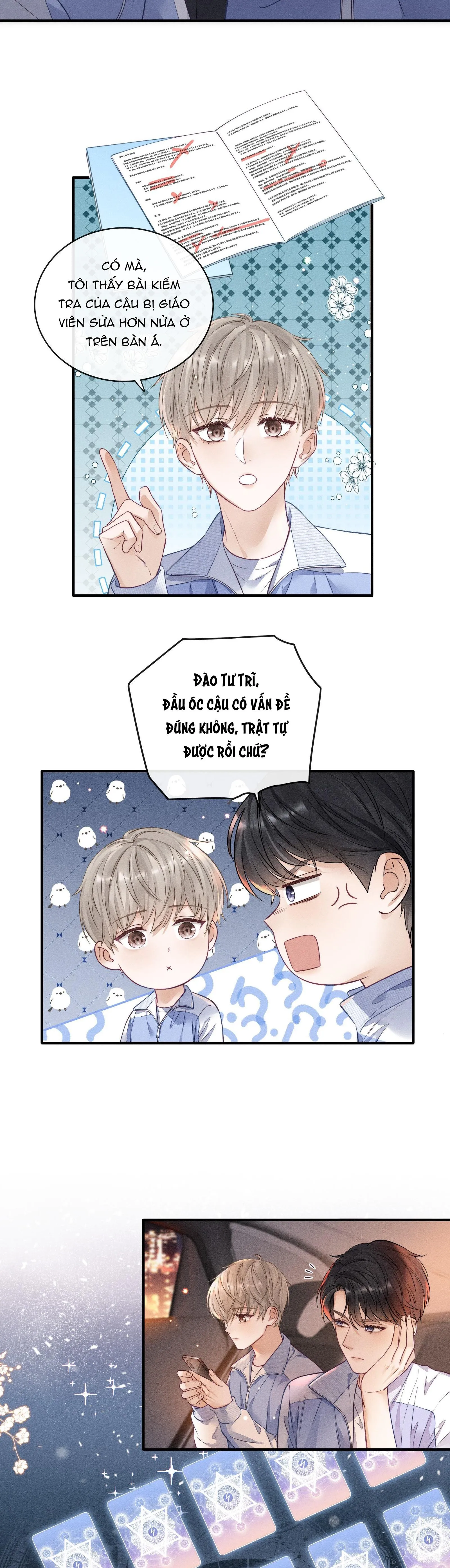 Khoảng thời gian may mắn Chapter 7 Trang 18