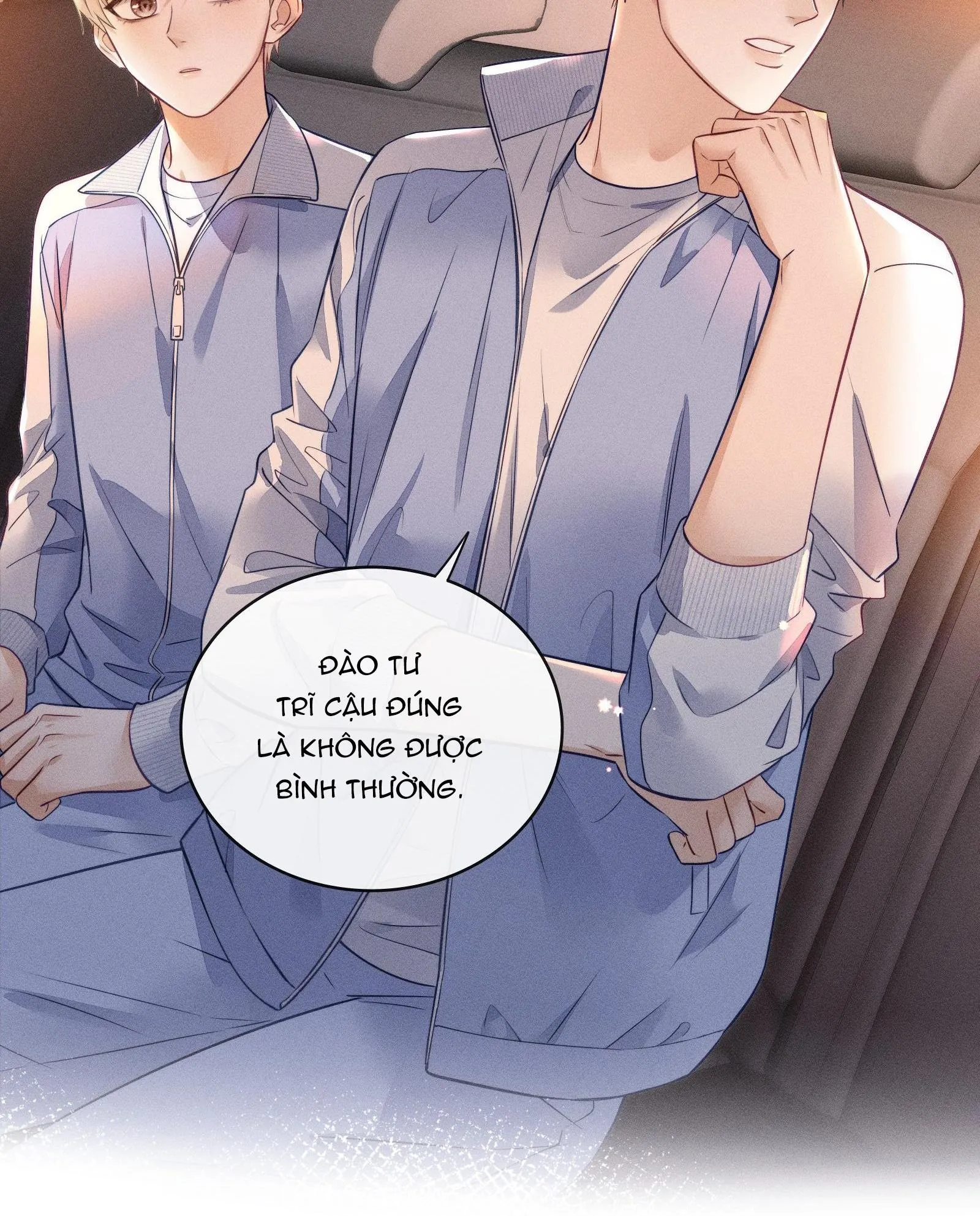 Khoảng thời gian may mắn Chapter 7 Trang 24