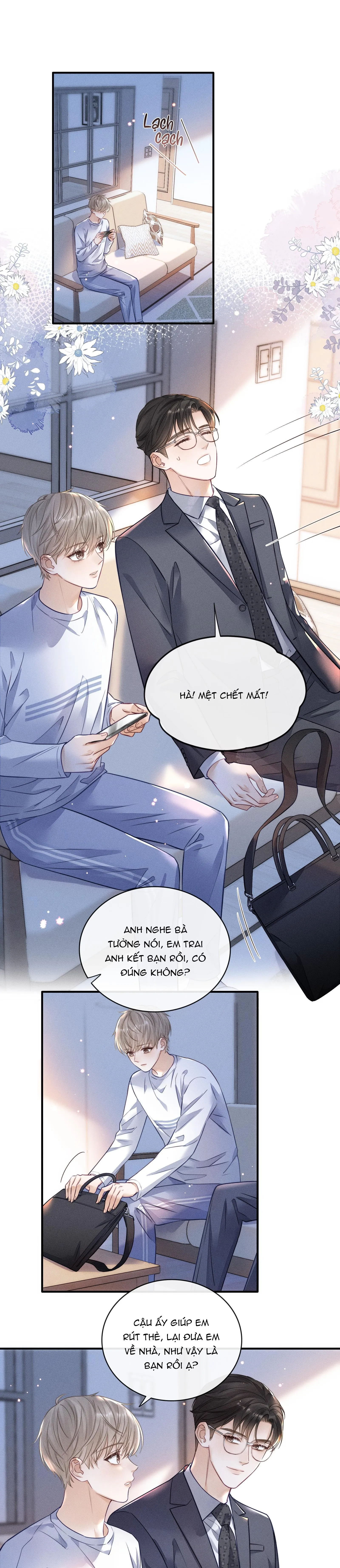 Khoảng thời gian may mắn Chapter 8 Trang 9