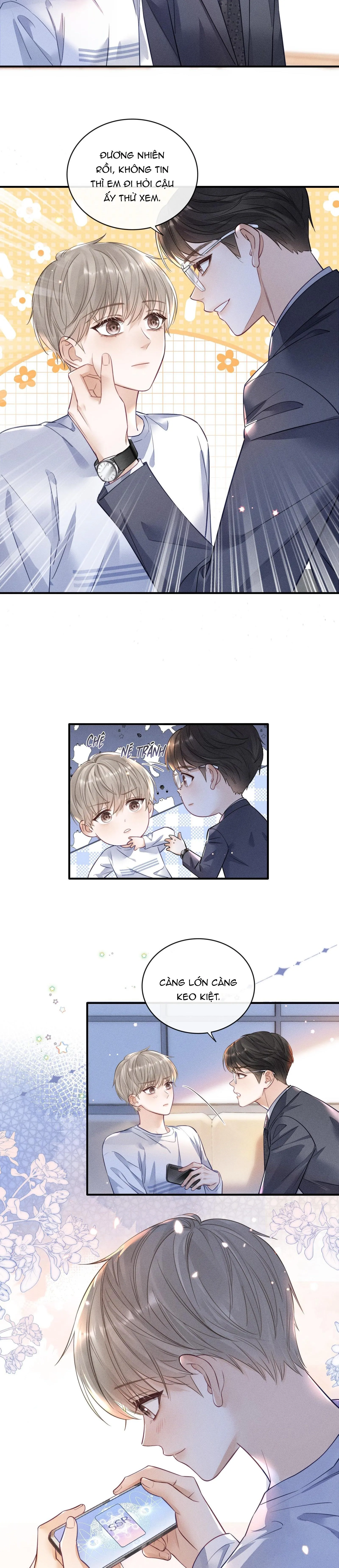 Khoảng thời gian may mắn Chapter 8 Trang 10