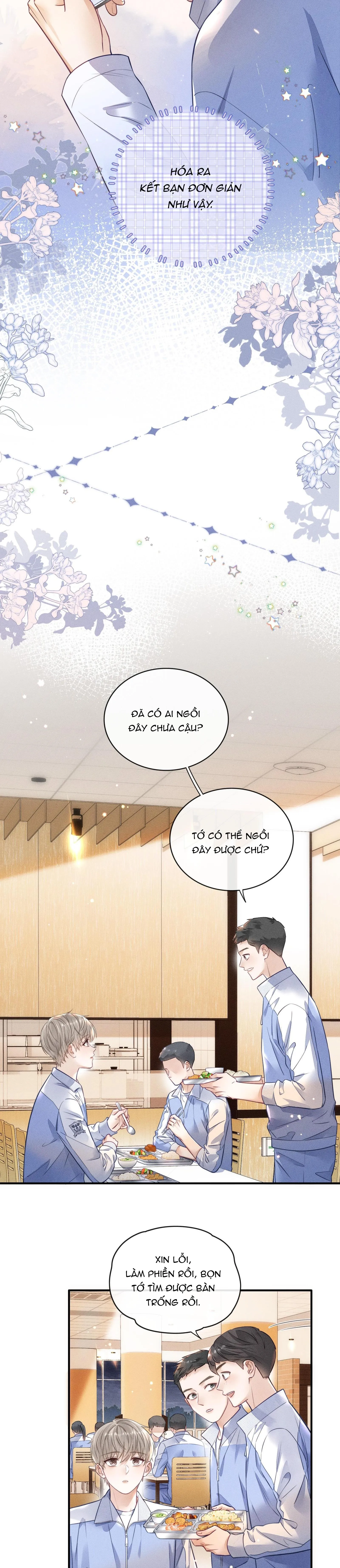 Khoảng thời gian may mắn Chapter 8 Trang 11