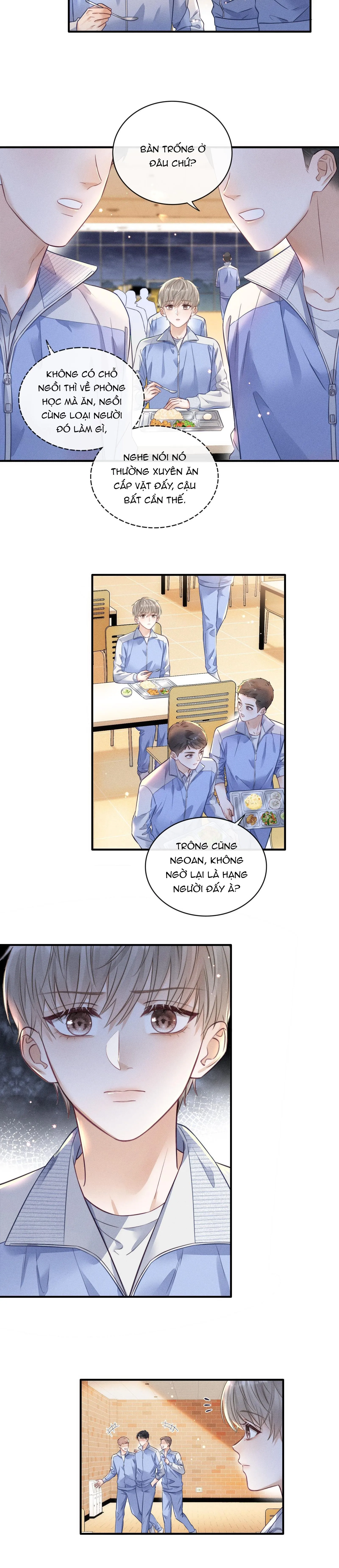 Khoảng thời gian may mắn Chapter 8 Trang 12