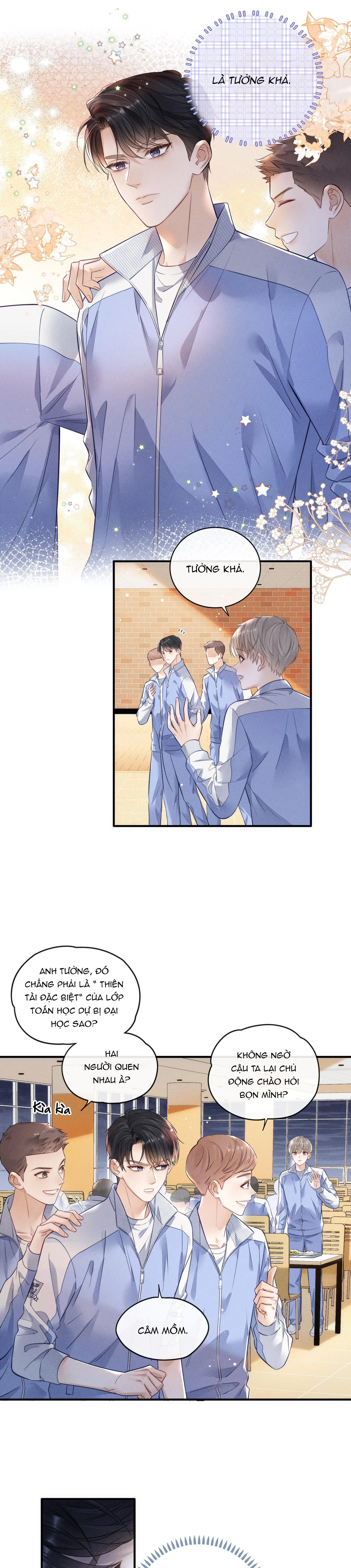 Khoảng thời gian may mắn Chapter 8 Trang 13