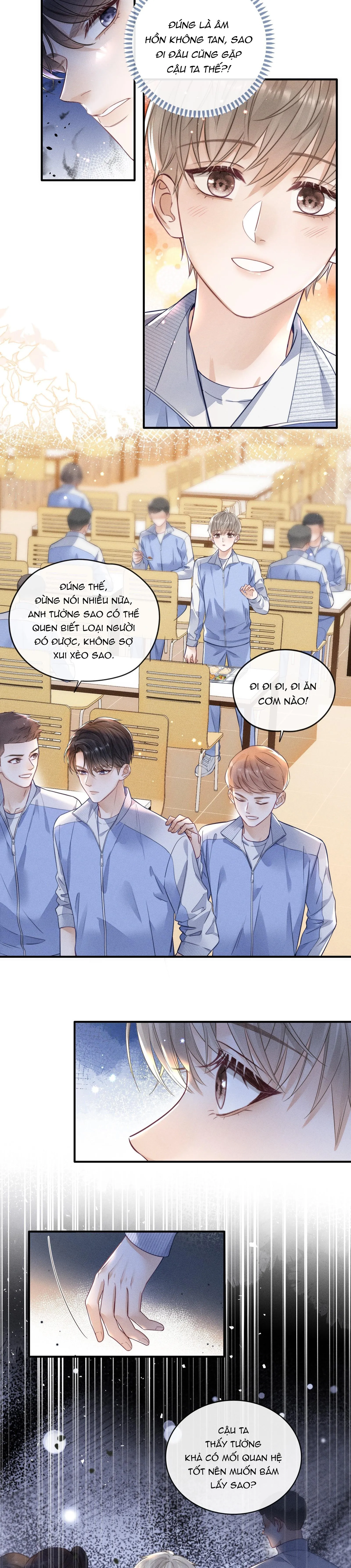Khoảng thời gian may mắn Chapter 8 Trang 14