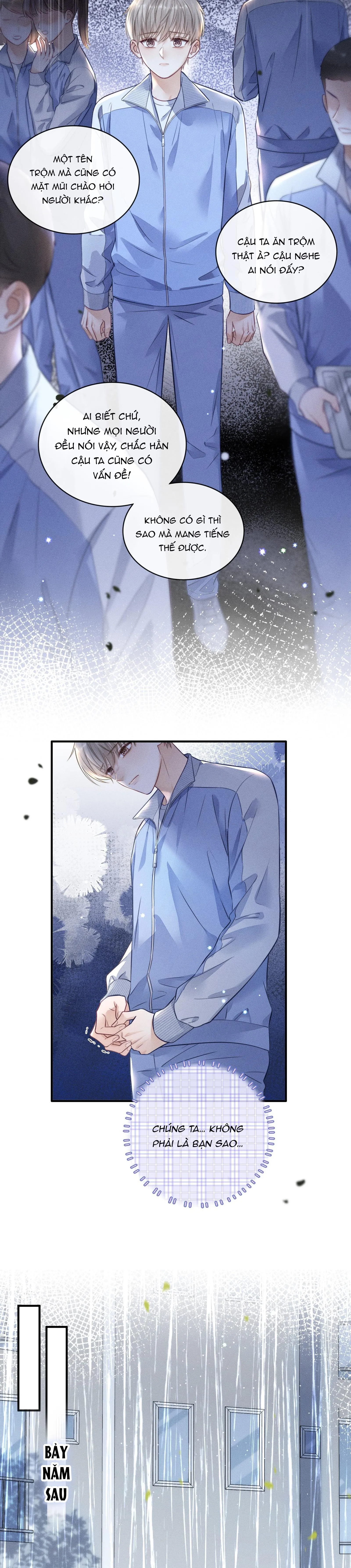 Khoảng thời gian may mắn Chapter 8 Trang 15