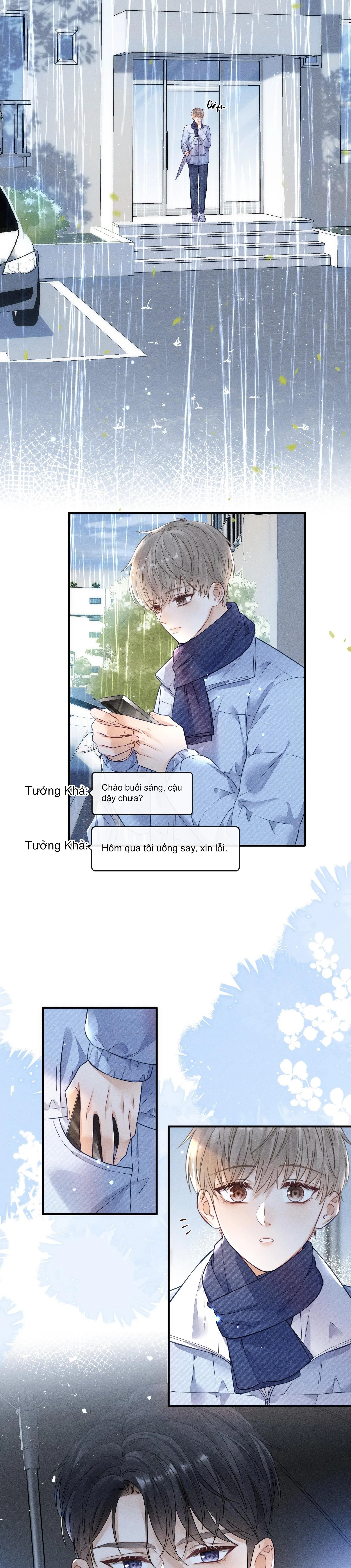 Khoảng thời gian may mắn Chapter 8 Trang 16