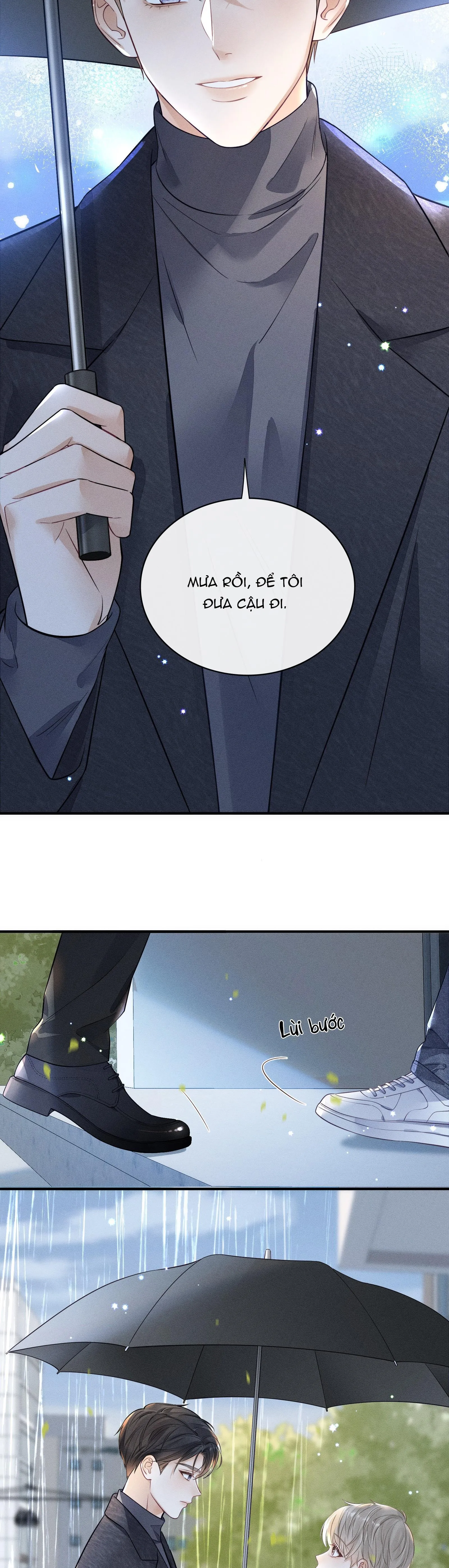 Khoảng thời gian may mắn Chapter 8 Trang 17