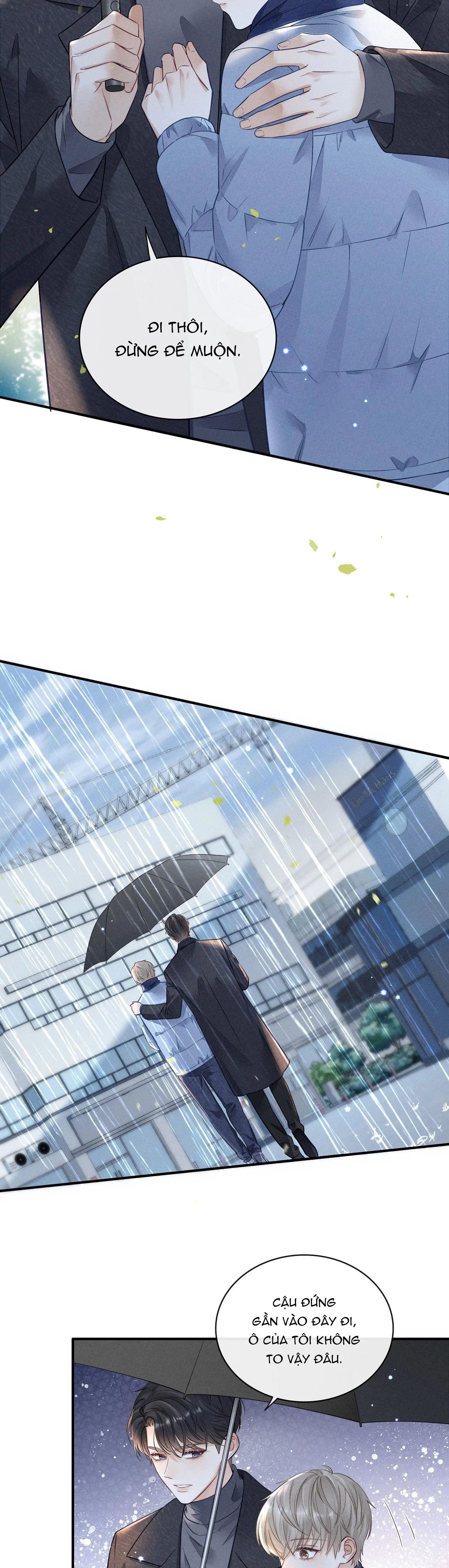 Khoảng thời gian may mắn Chapter 8 Trang 19