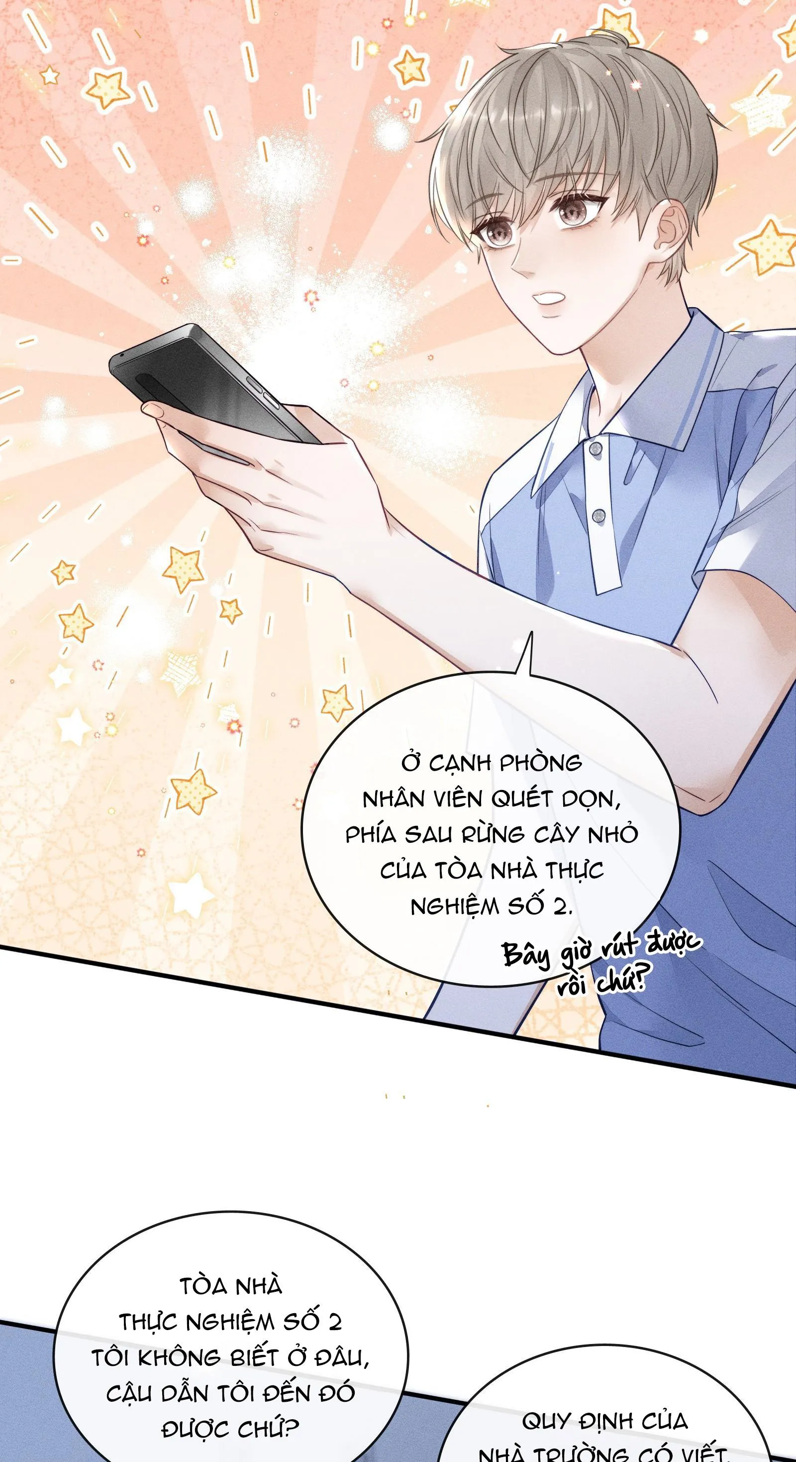 Khoảng thời gian may mắn Chapter 9 Trang 13