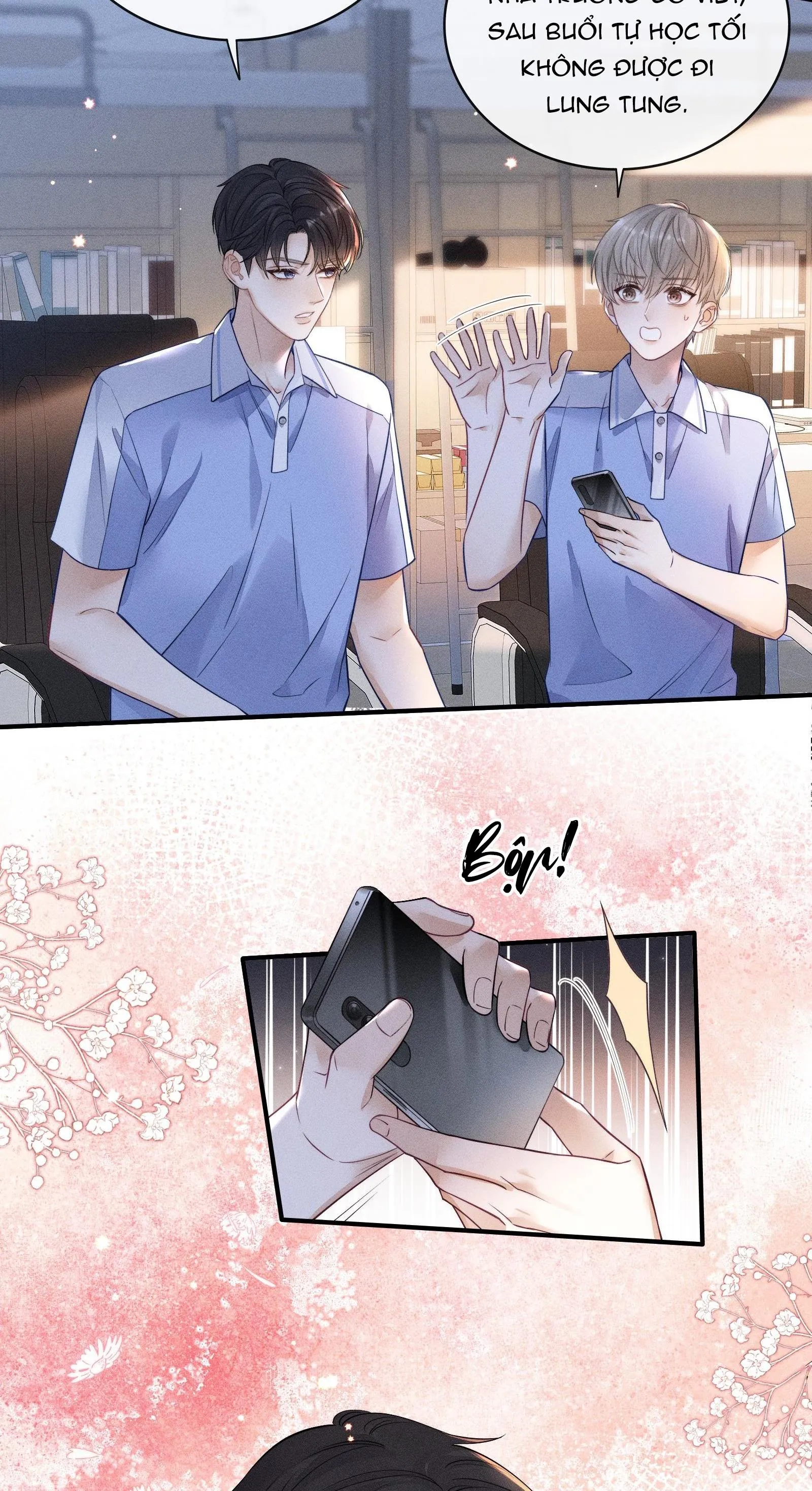 Khoảng thời gian may mắn Chapter 9 Trang 14