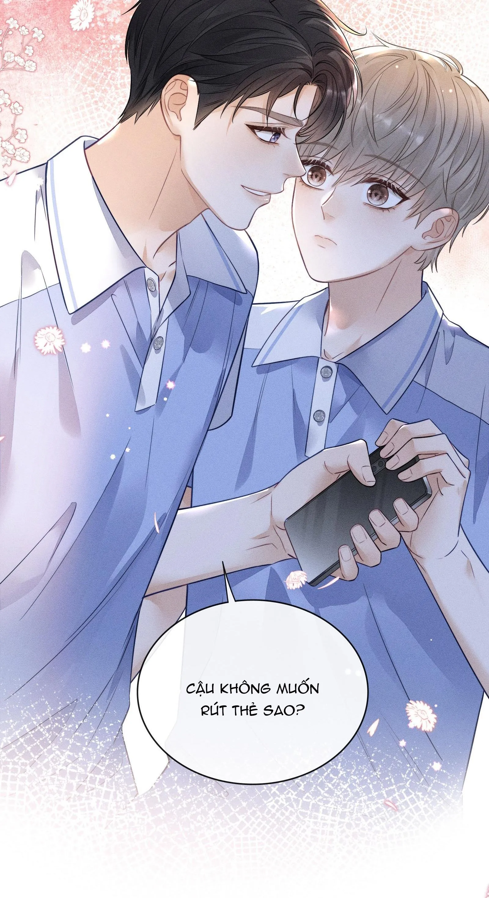 Khoảng thời gian may mắn Chapter 9 Trang 15