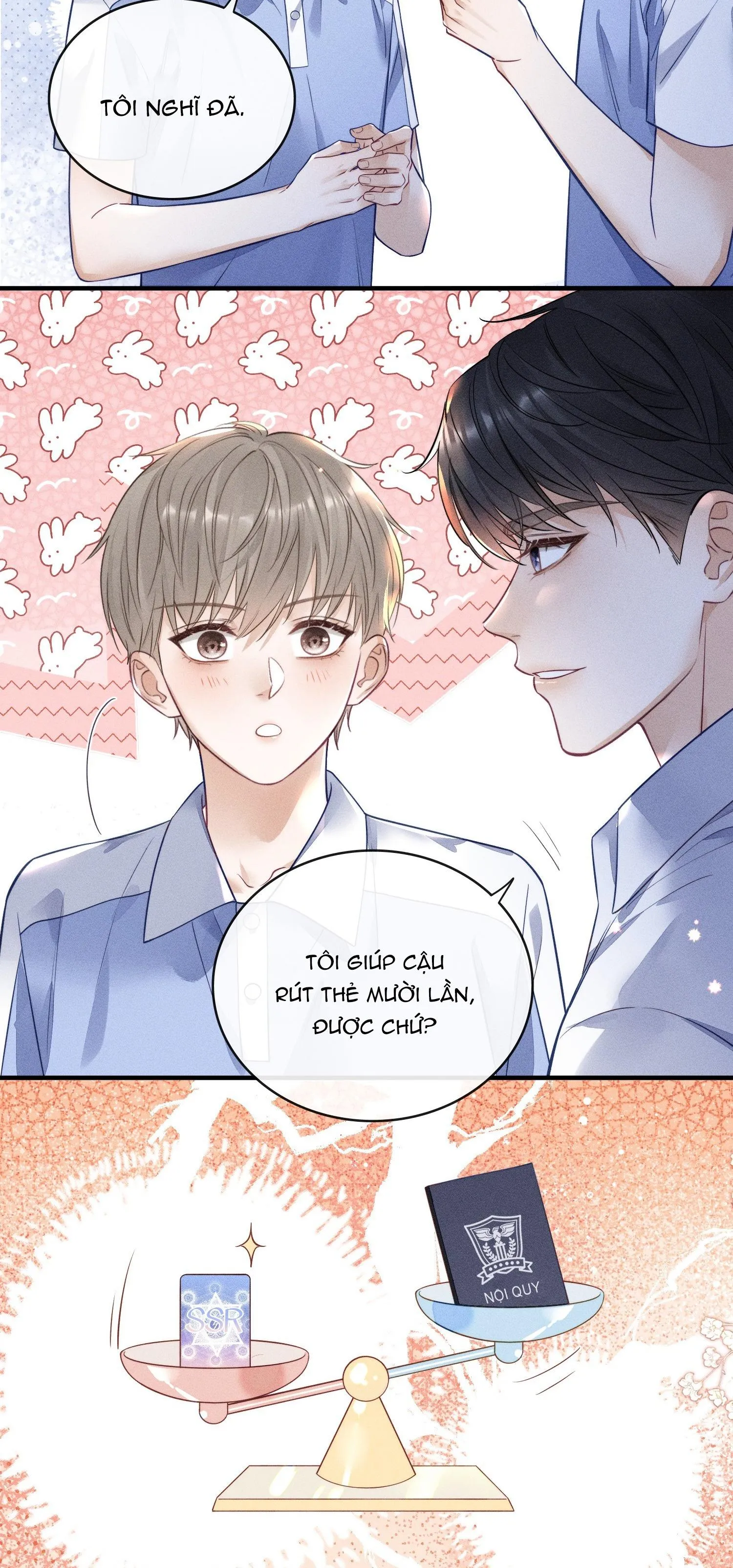 Khoảng thời gian may mắn Chapter 10 Trang 3