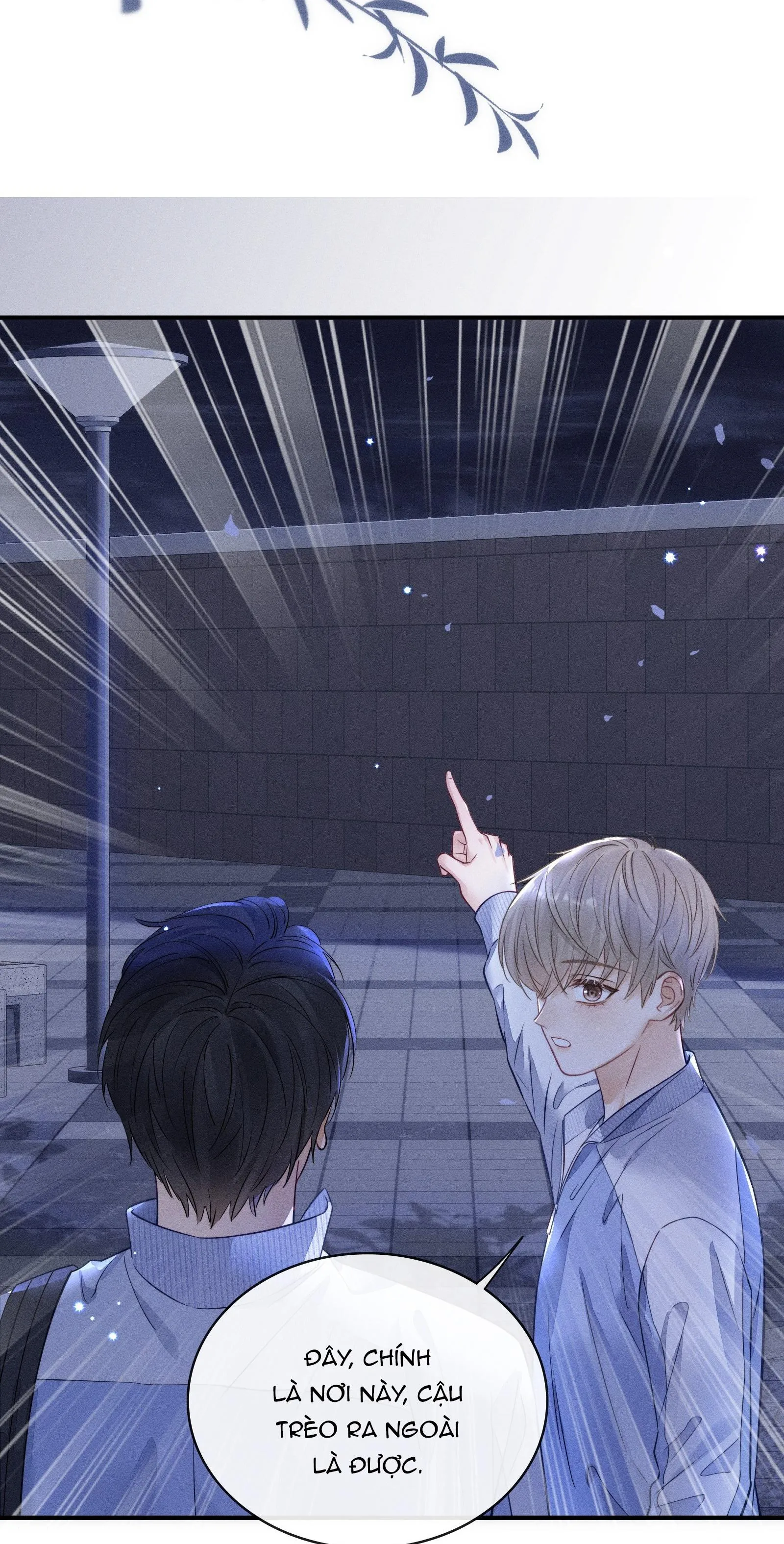 Khoảng thời gian may mắn Chapter 10 Trang 7