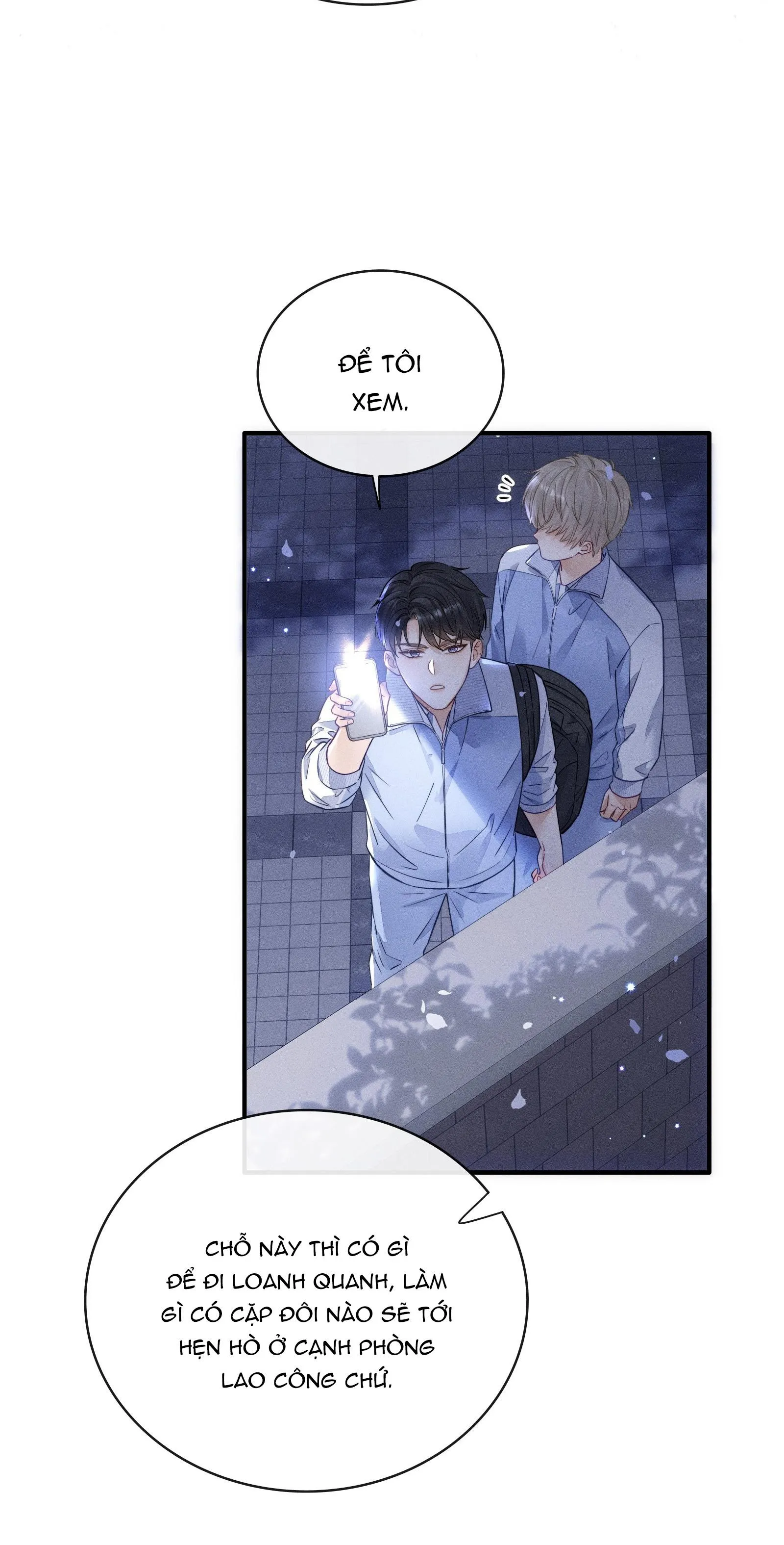 Khoảng thời gian may mắn Chapter 10 Trang 8