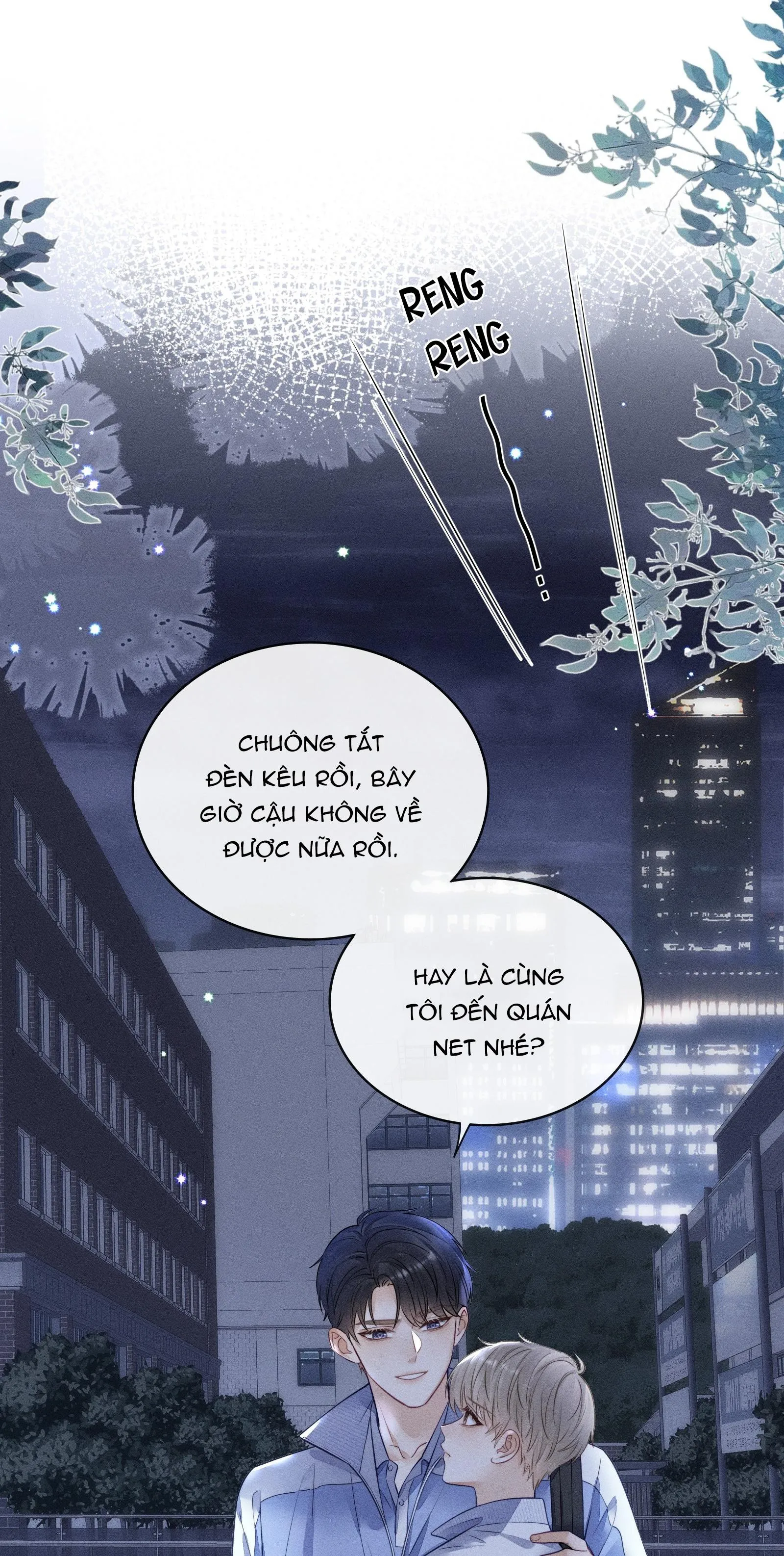 Khoảng thời gian may mắn Chapter 10 Trang 14