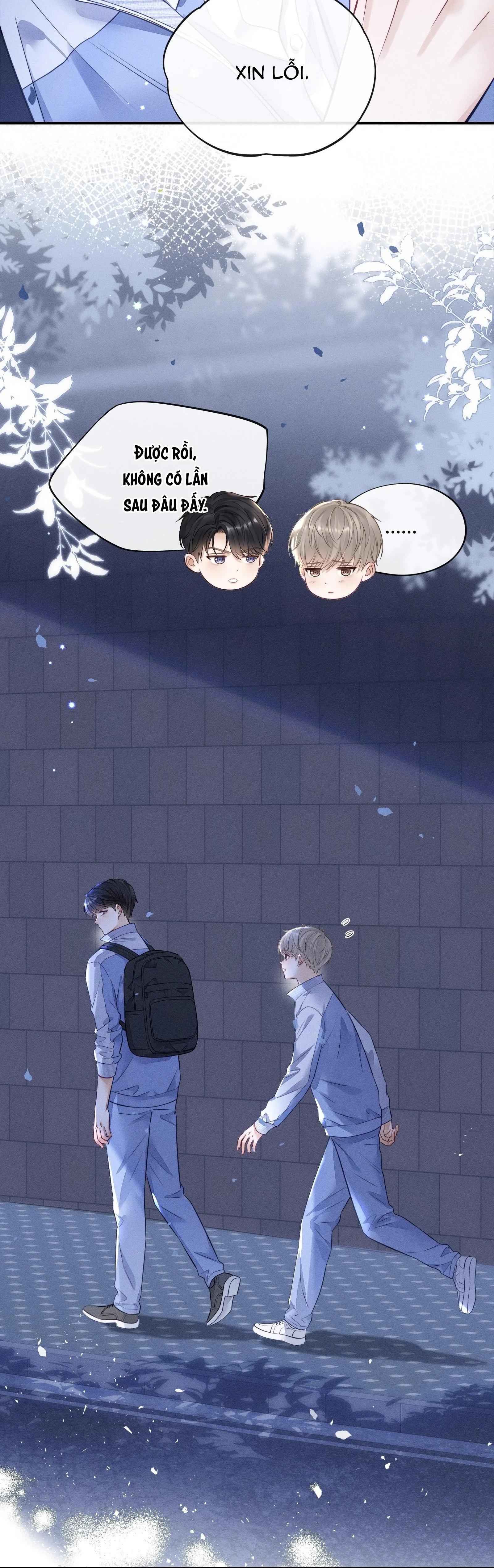 Khoảng thời gian may mắn Chapter 10 Trang 20
