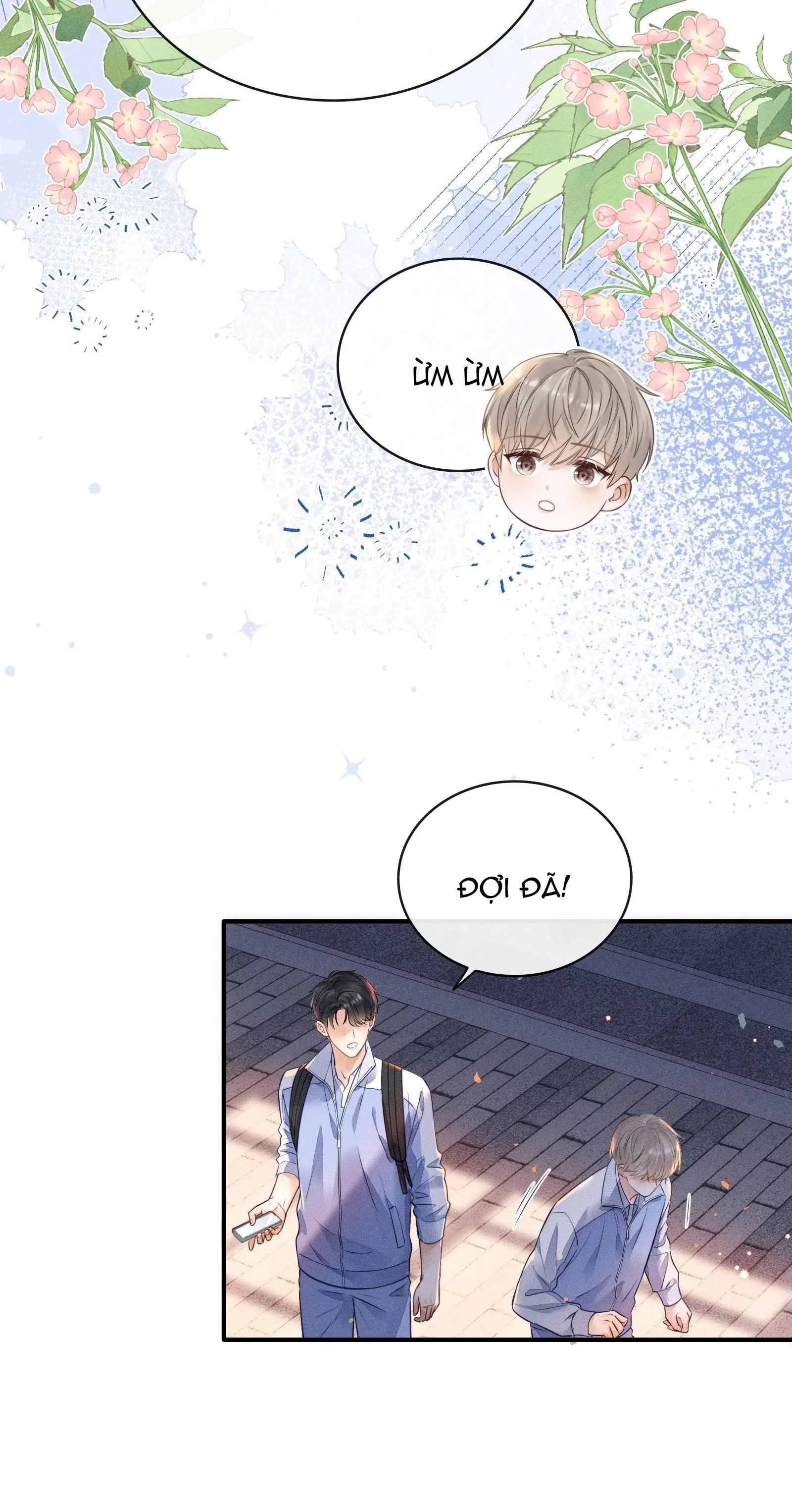 Khoảng thời gian may mắn Chapter 10 Trang 24