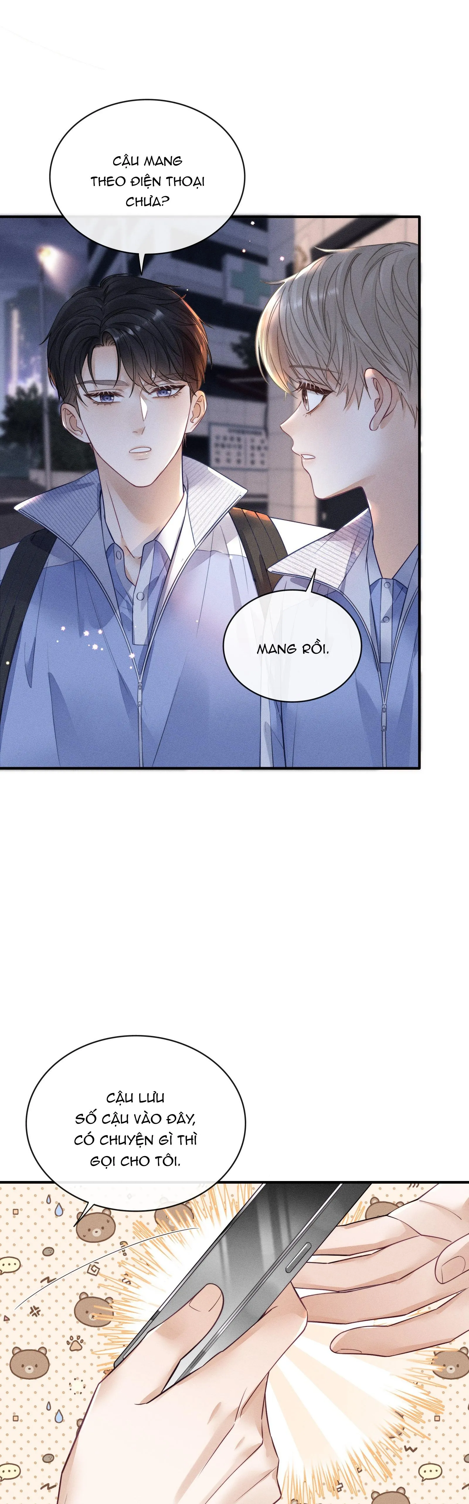 Khoảng thời gian may mắn Chapter 10 Trang 25