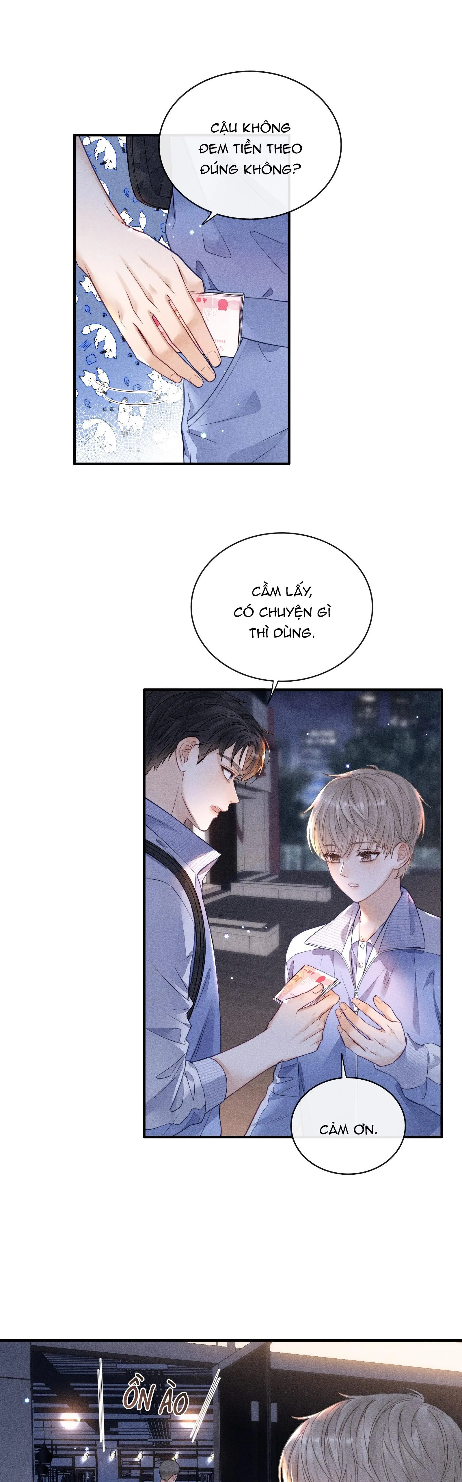 Khoảng thời gian may mắn Chapter 10 Trang 27