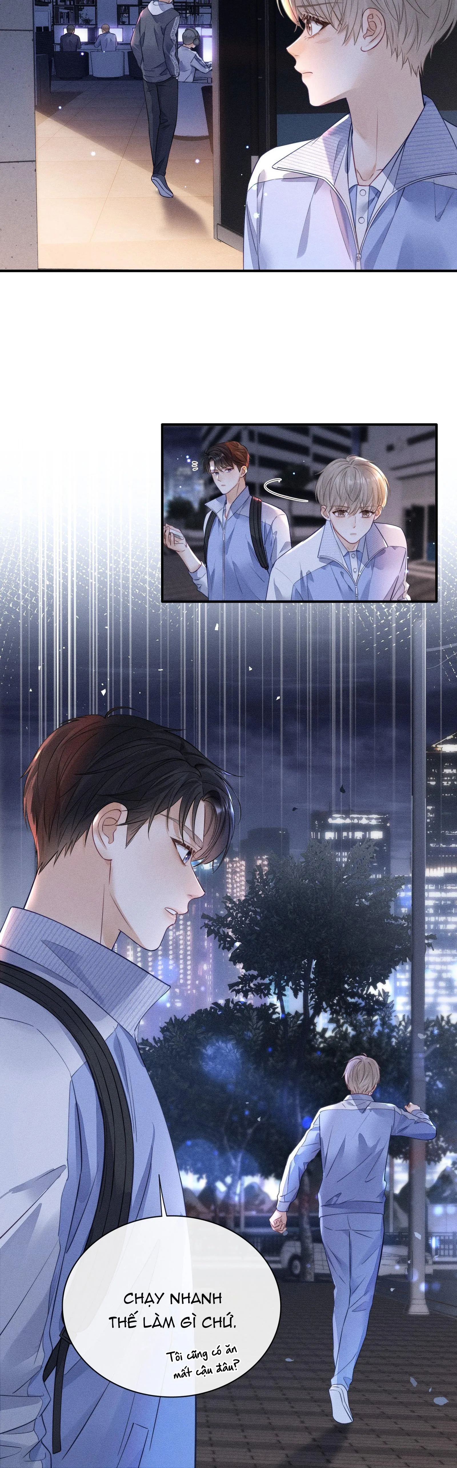 Khoảng thời gian may mắn Chapter 10 Trang 28