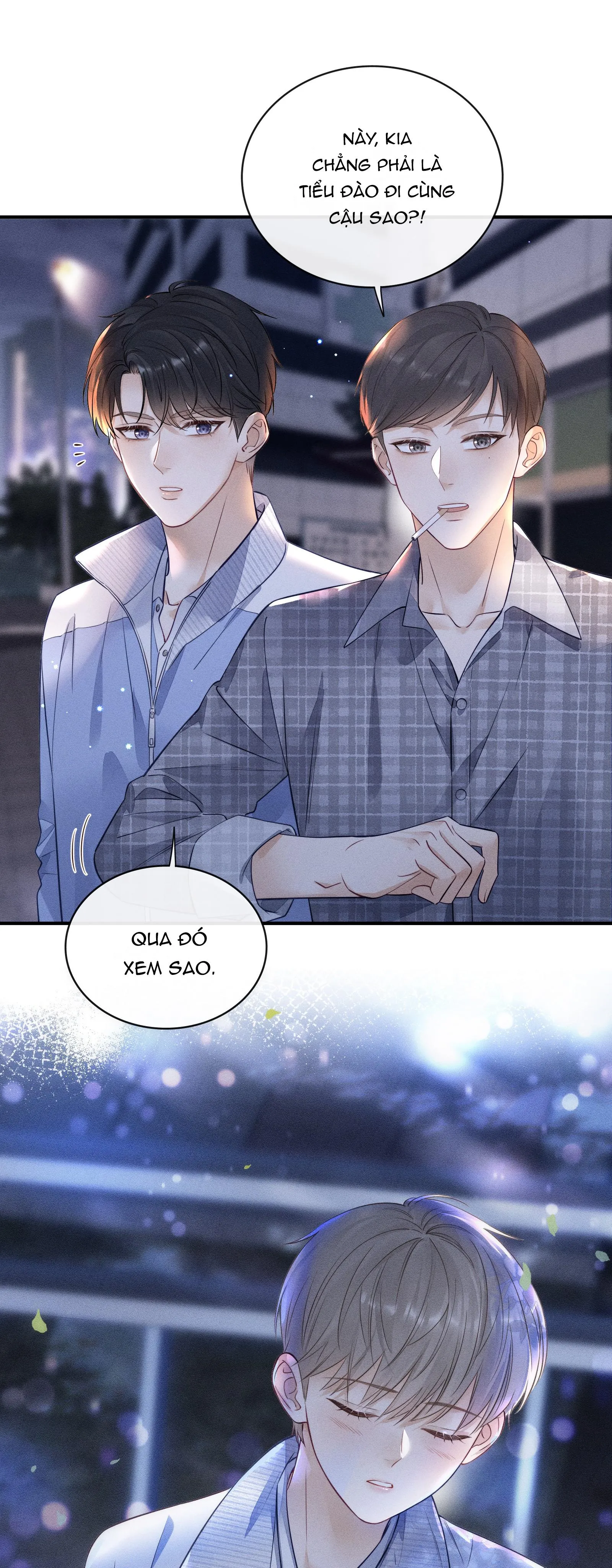 Khoảng thời gian may mắn Chapter 11 Trang 5