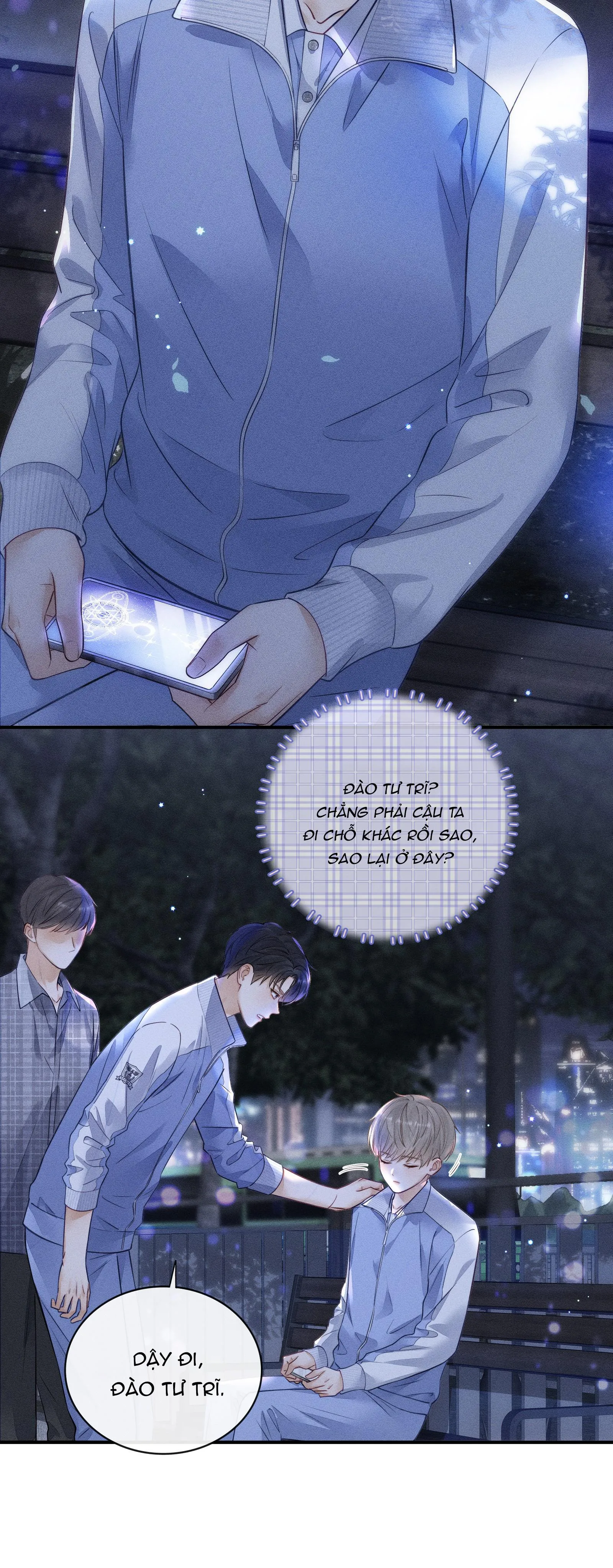 Khoảng thời gian may mắn Chapter 11 Trang 6