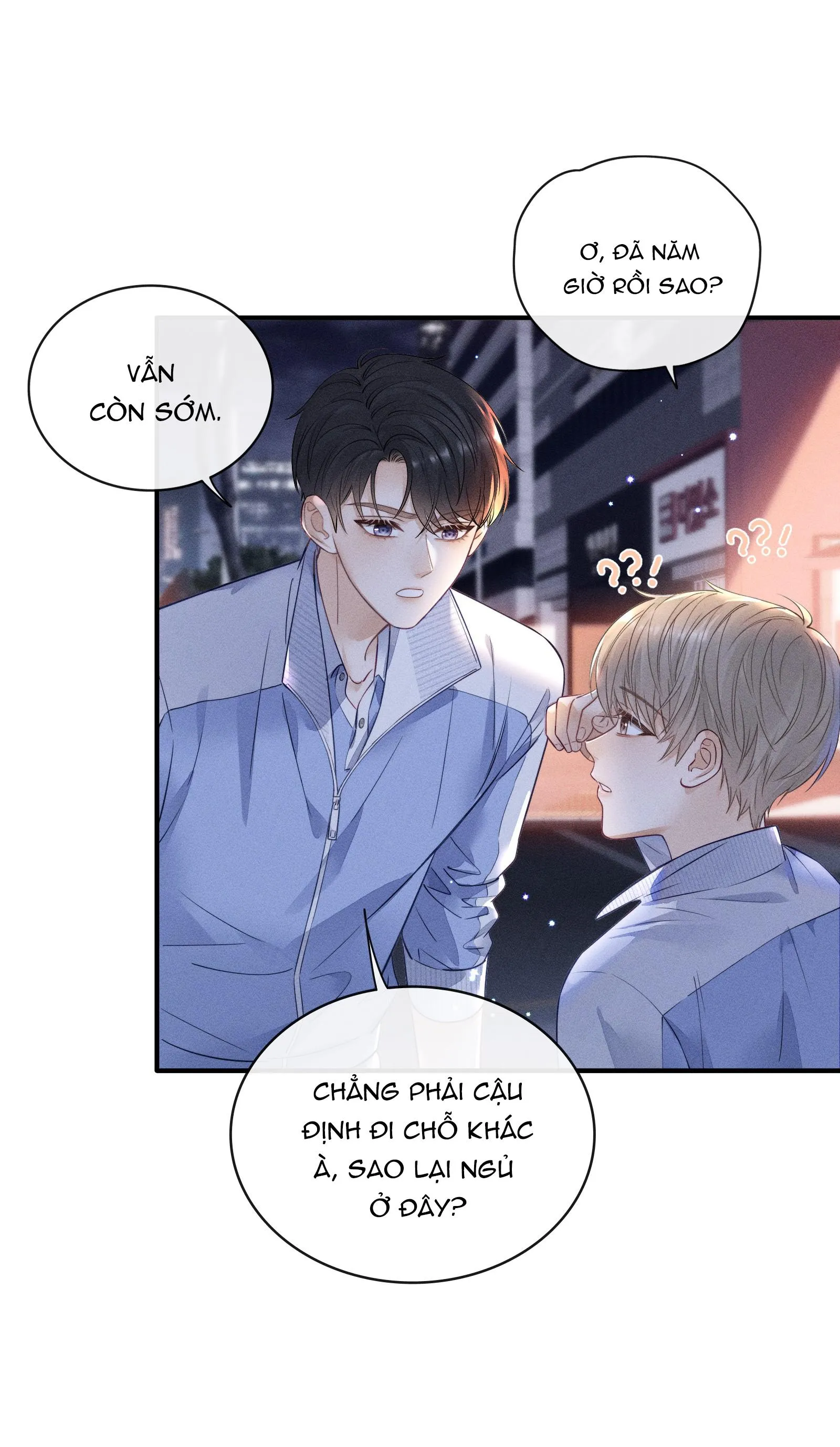 Khoảng thời gian may mắn Chapter 11 Trang 7