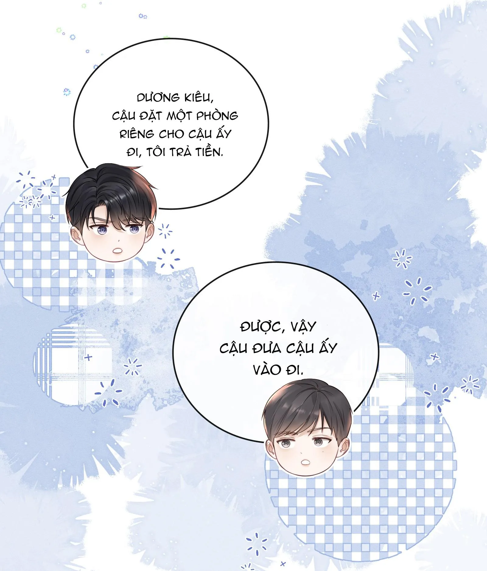 Khoảng thời gian may mắn Chapter 11 Trang 11