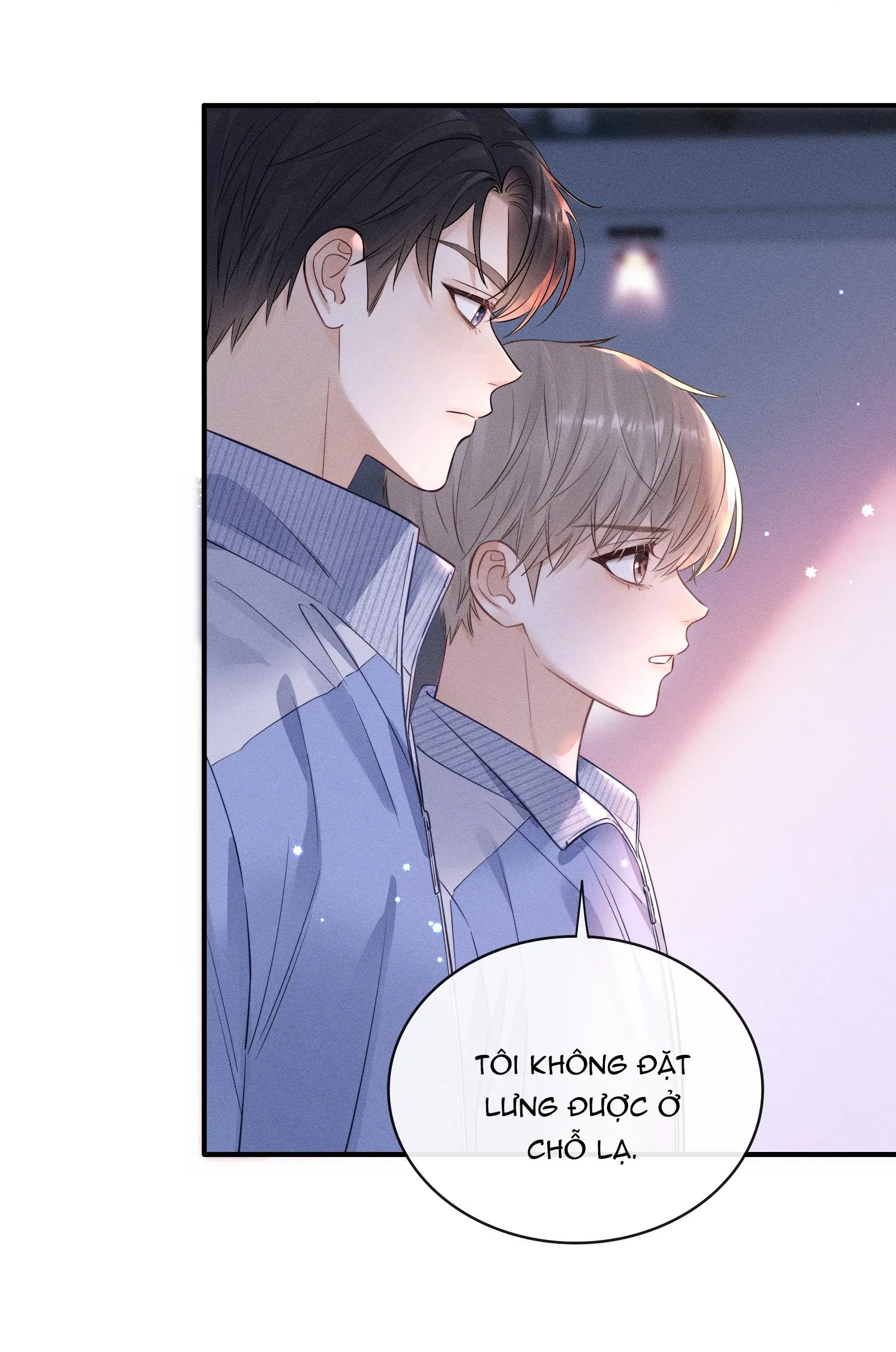 Khoảng thời gian may mắn Chapter 11 Trang 14