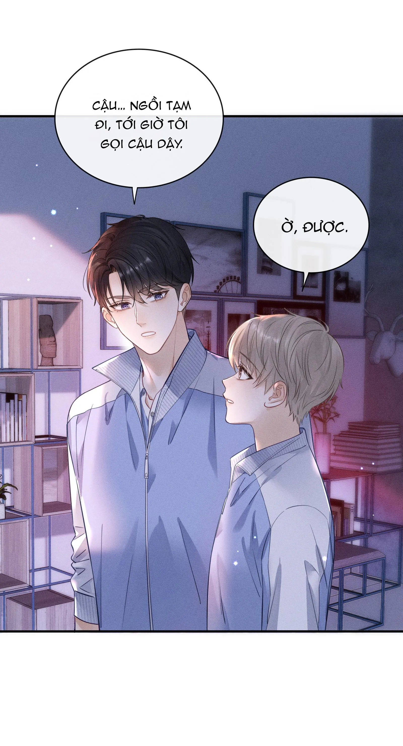 Khoảng thời gian may mắn Chapter 11 Trang 15