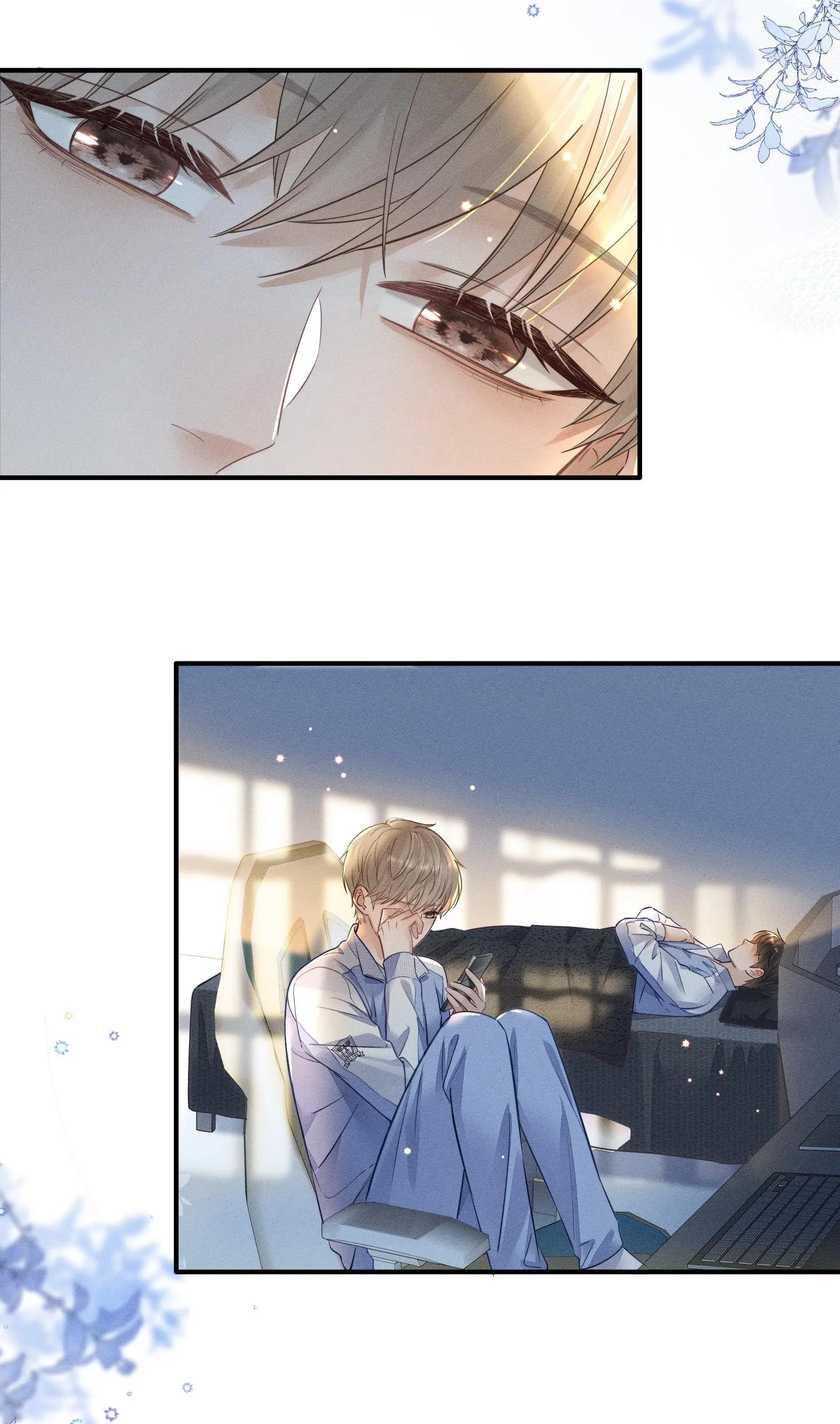 Khoảng thời gian may mắn Chapter 11 Trang 18