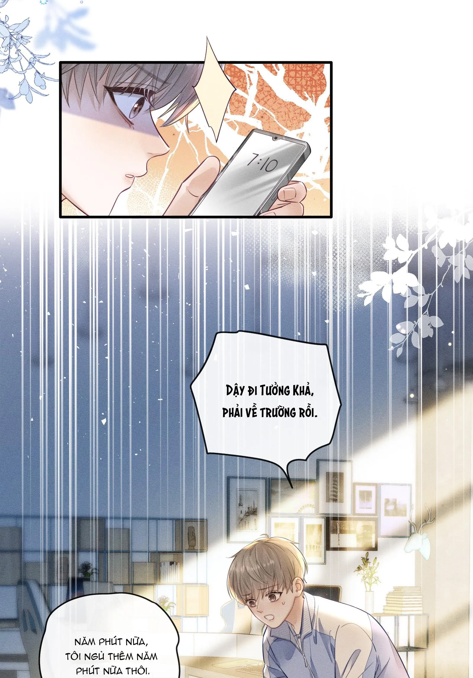 Khoảng thời gian may mắn Chapter 11 Trang 19