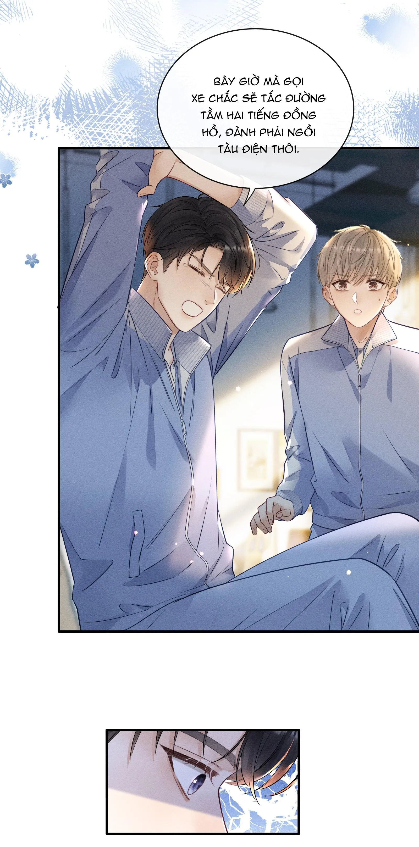 Khoảng thời gian may mắn Chapter 11 Trang 21