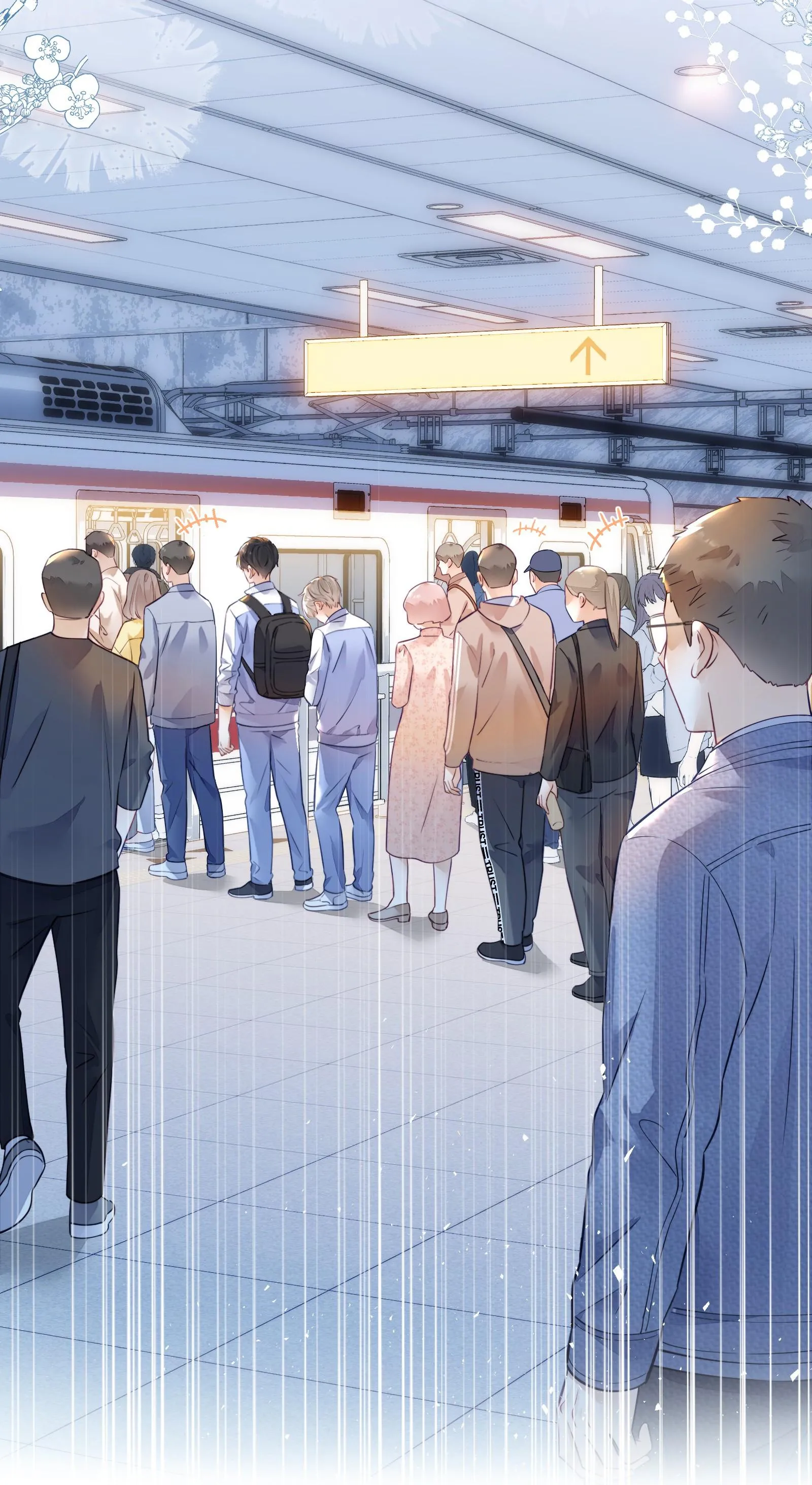 Khoảng thời gian may mắn Chapter 11 Trang 25