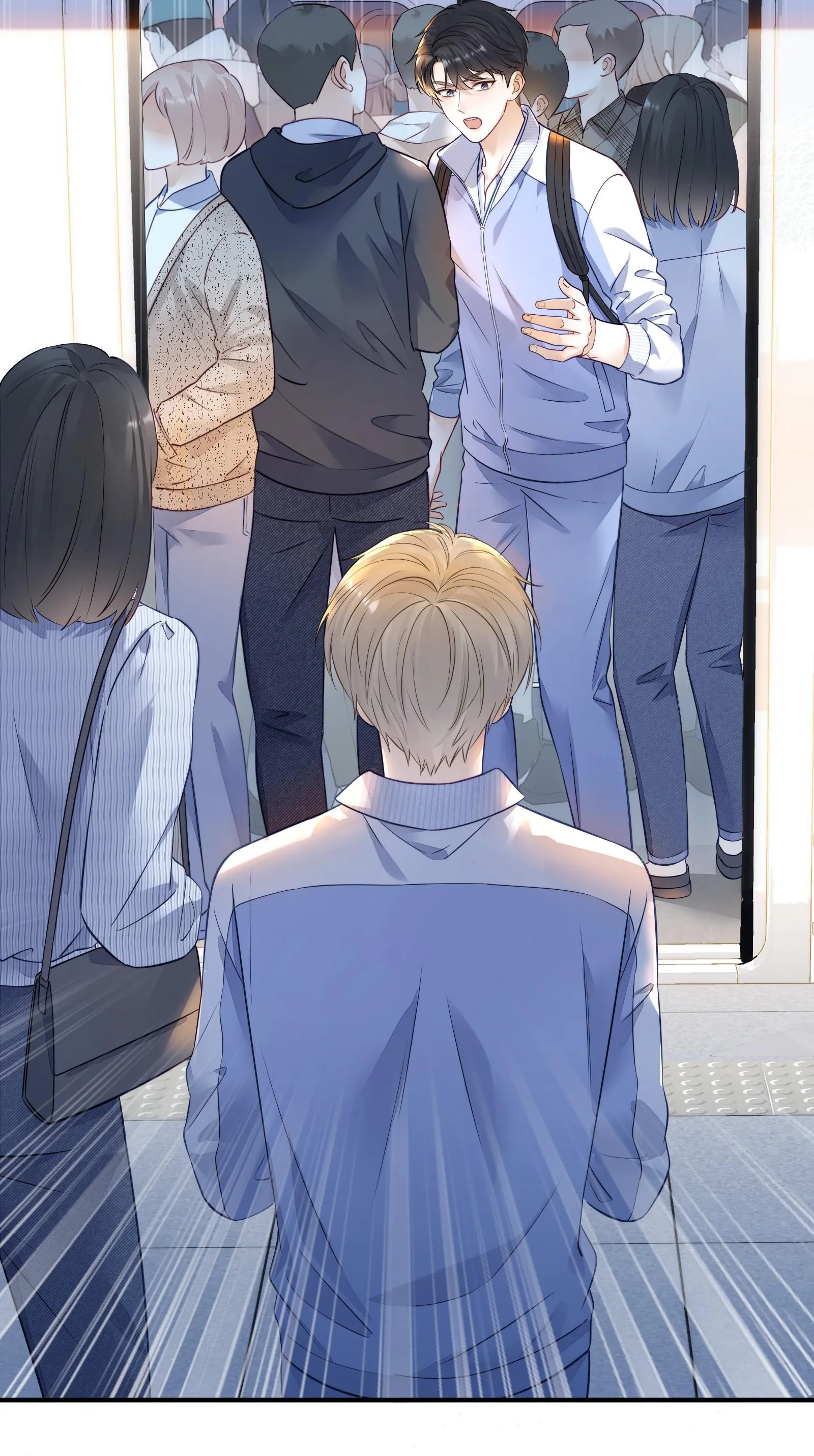 Khoảng thời gian may mắn Chapter 11 Trang 28