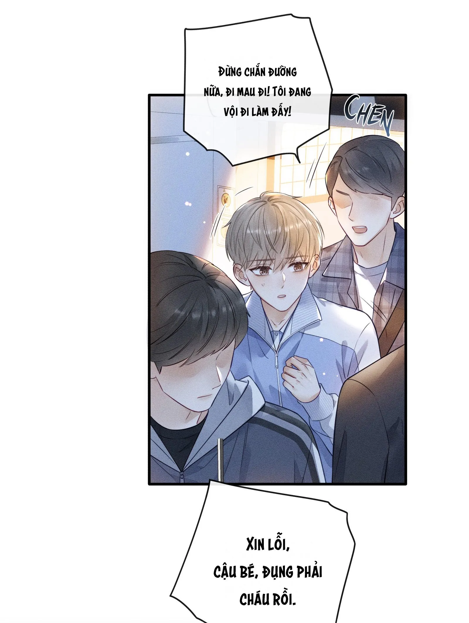 Khoảng thời gian may mắn Chapter 11 Trang 29