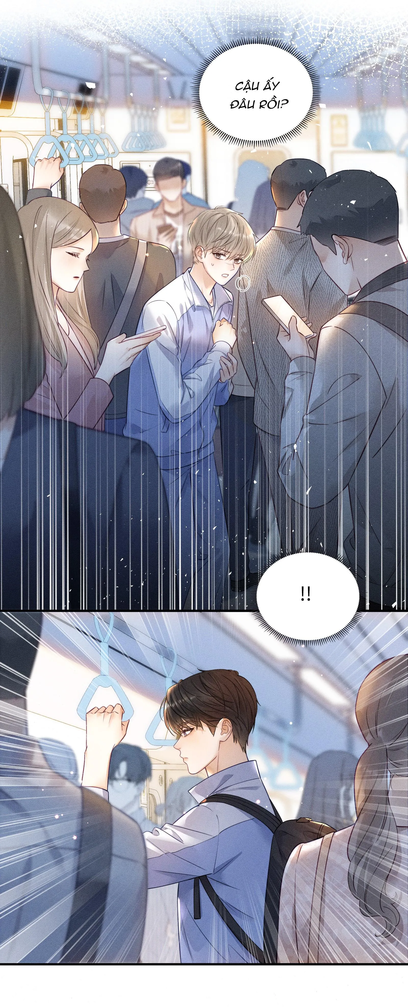 Khoảng thời gian may mắn Chapter 11 Trang 33