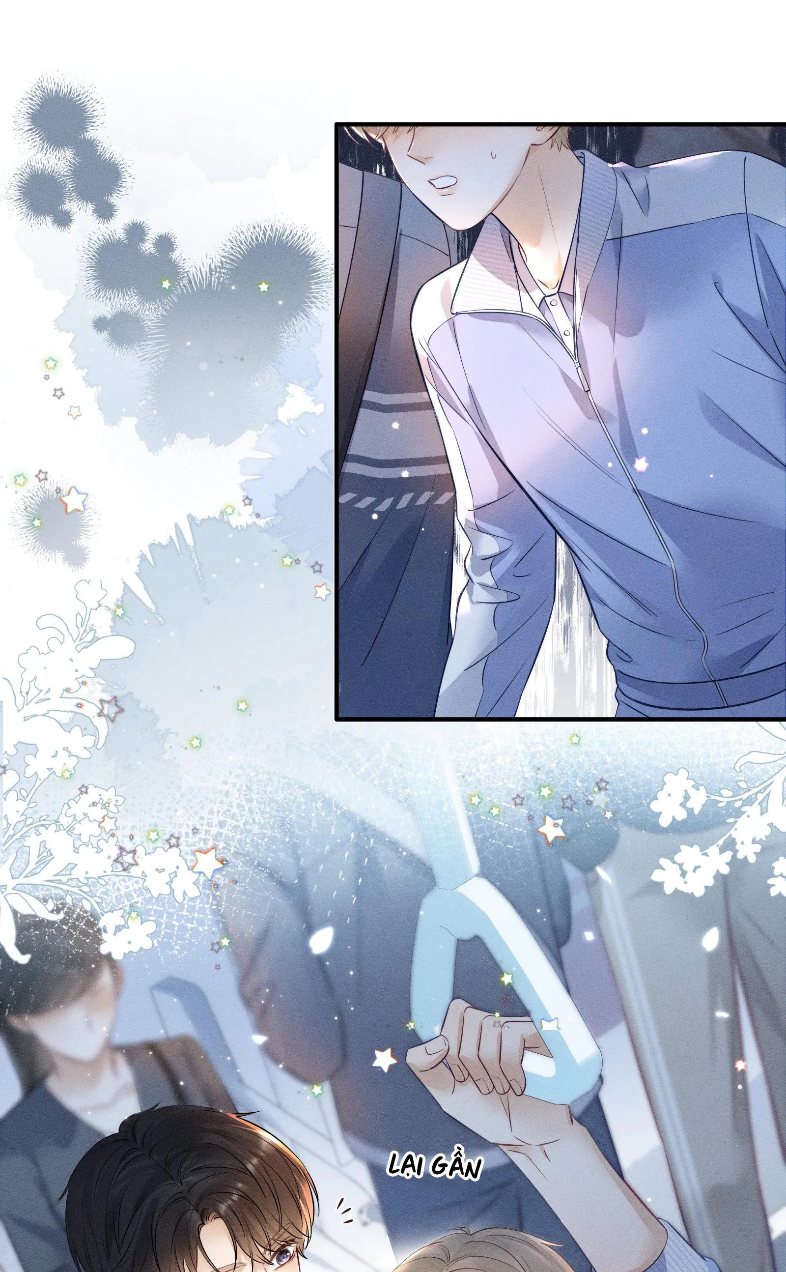 Khoảng thời gian may mắn Chapter 11 Trang 34