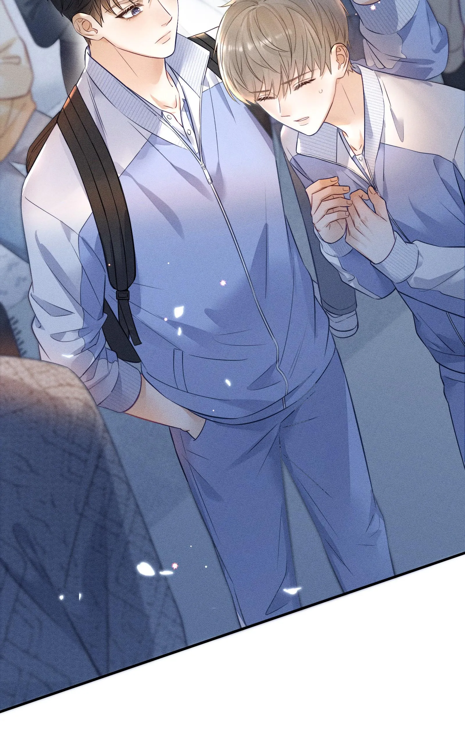 Khoảng thời gian may mắn Chapter 11 Trang 35