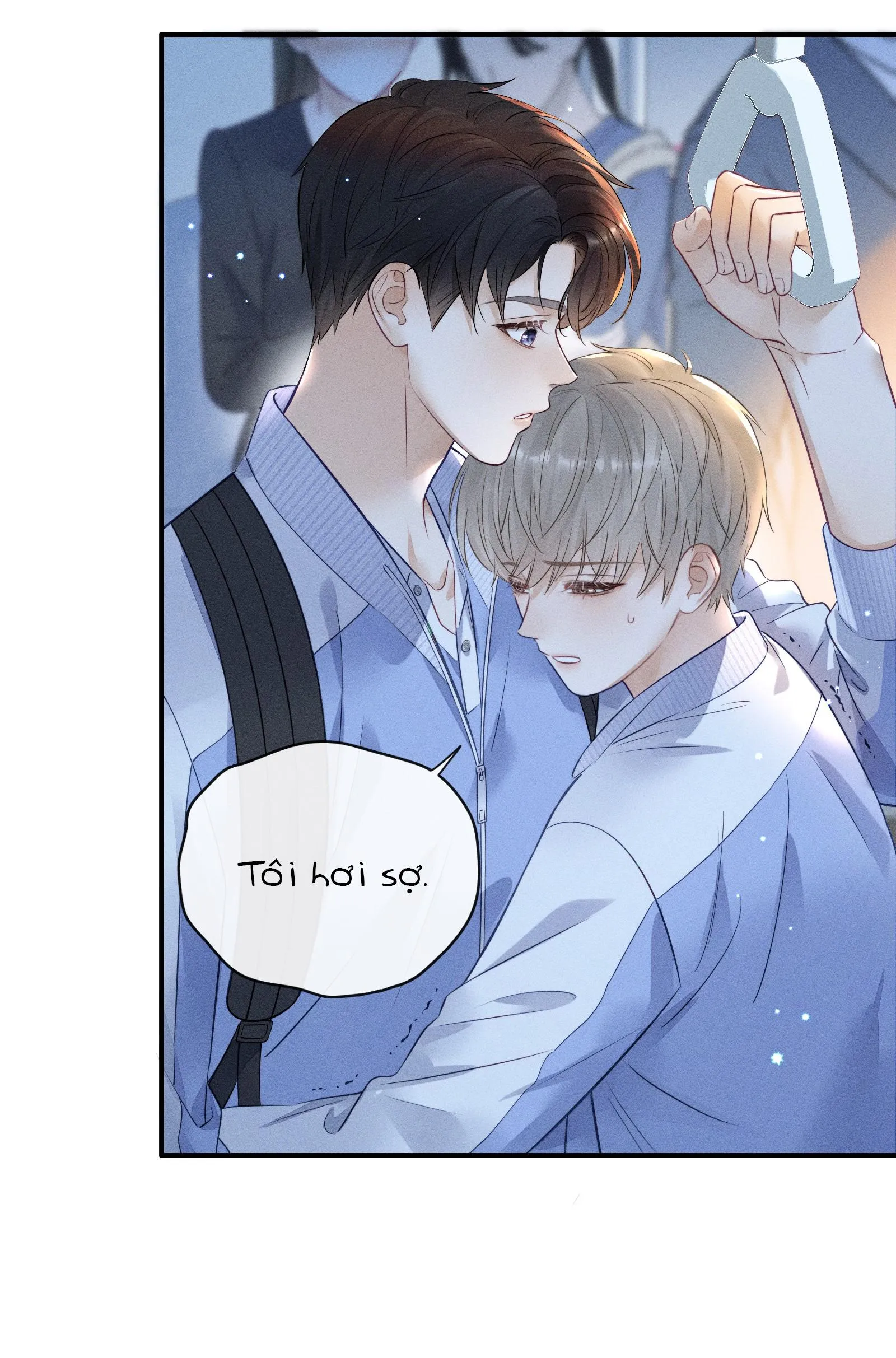 Khoảng thời gian may mắn Chapter 11 Trang 37