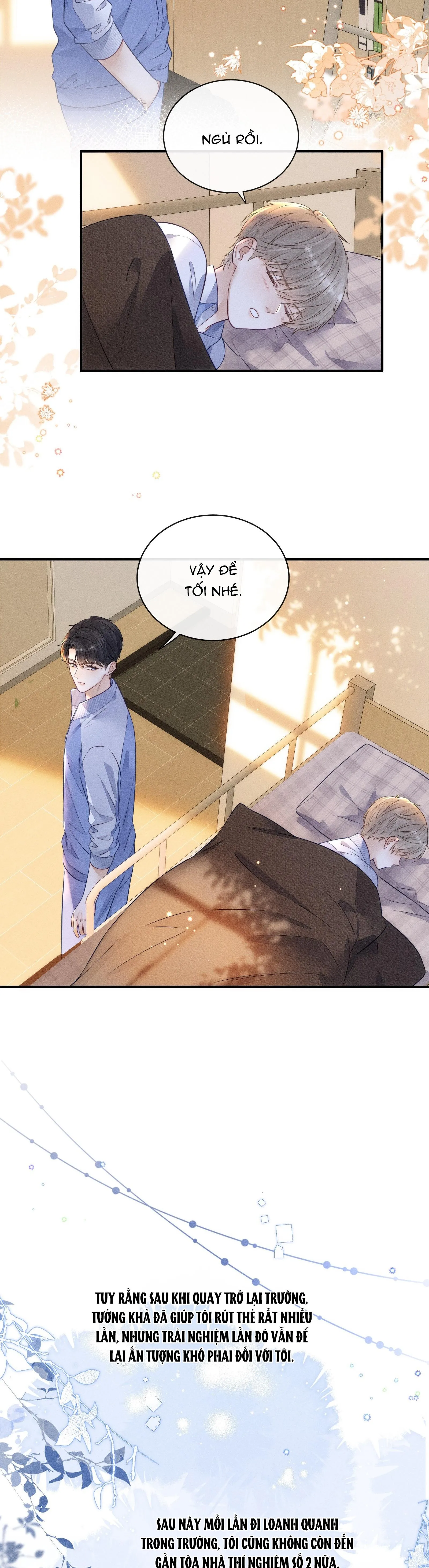 Khoảng thời gian may mắn Chapter 12 Trang 5