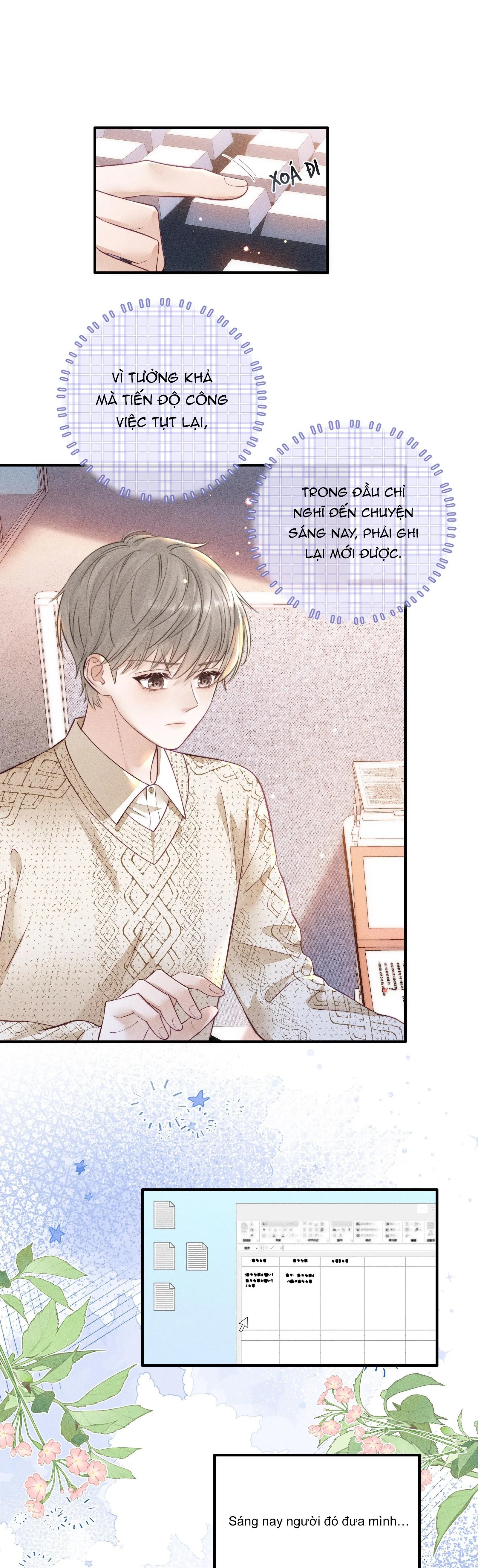 Khoảng thời gian may mắn Chapter 12 Trang 7