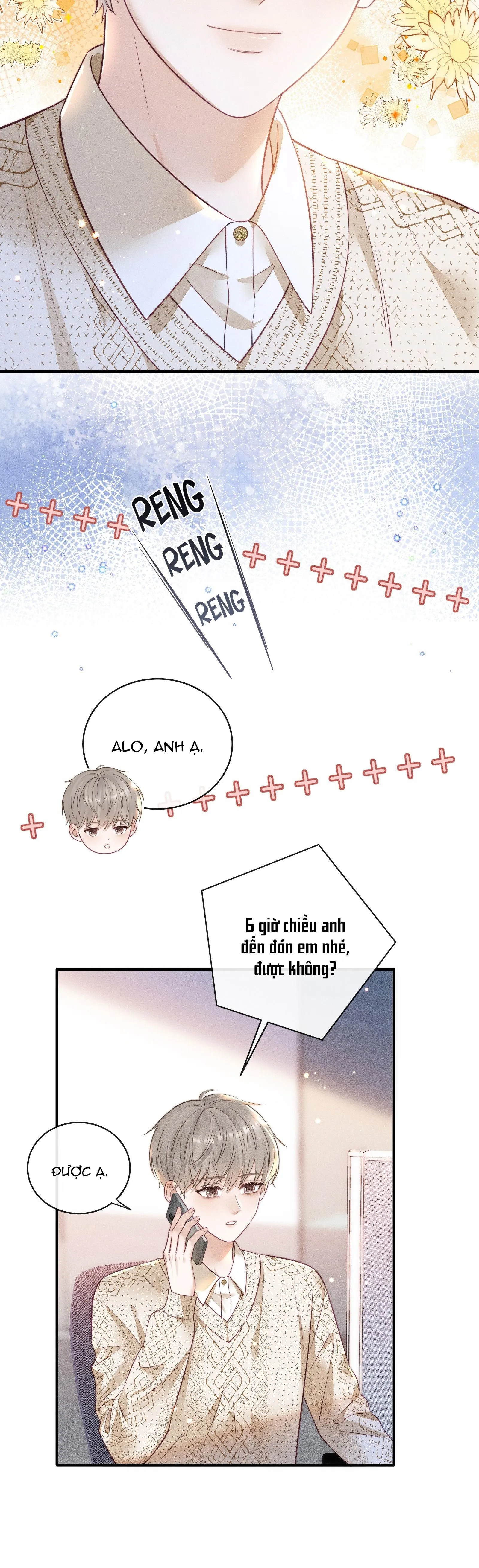 Khoảng thời gian may mắn Chapter 12 Trang 9