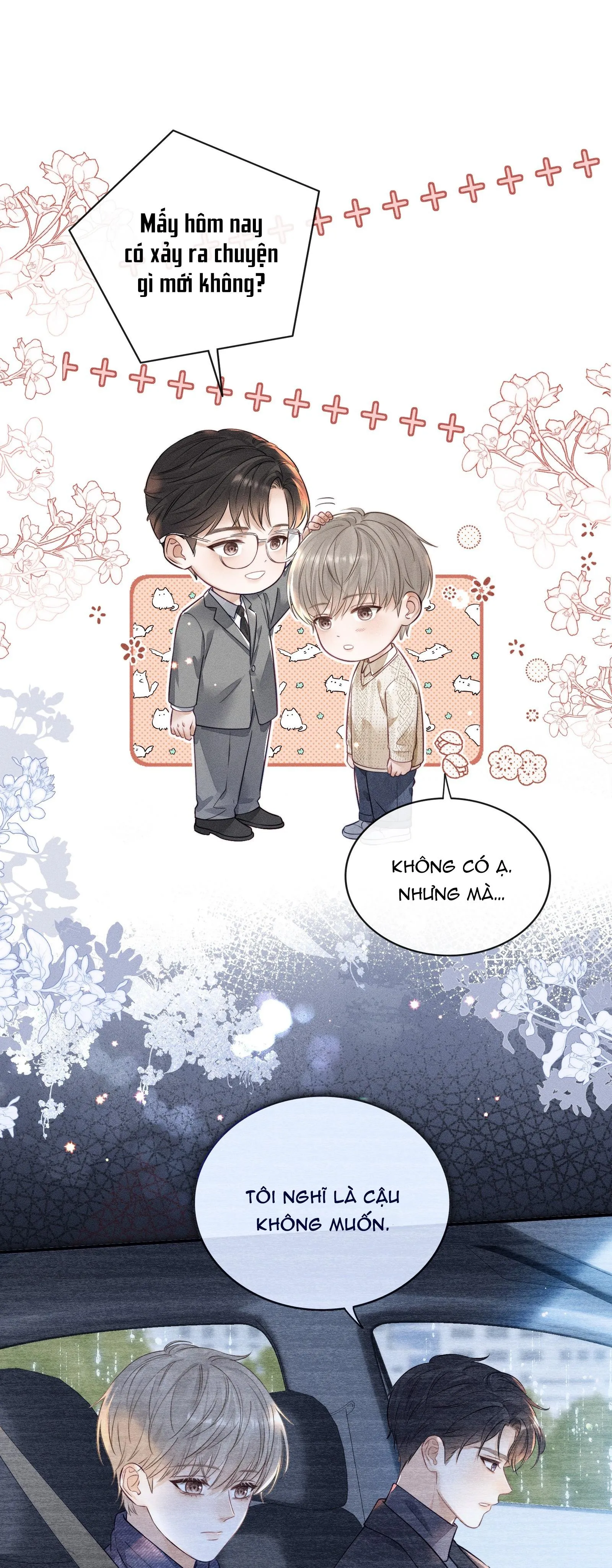 Khoảng thời gian may mắn Chapter 12 Trang 10