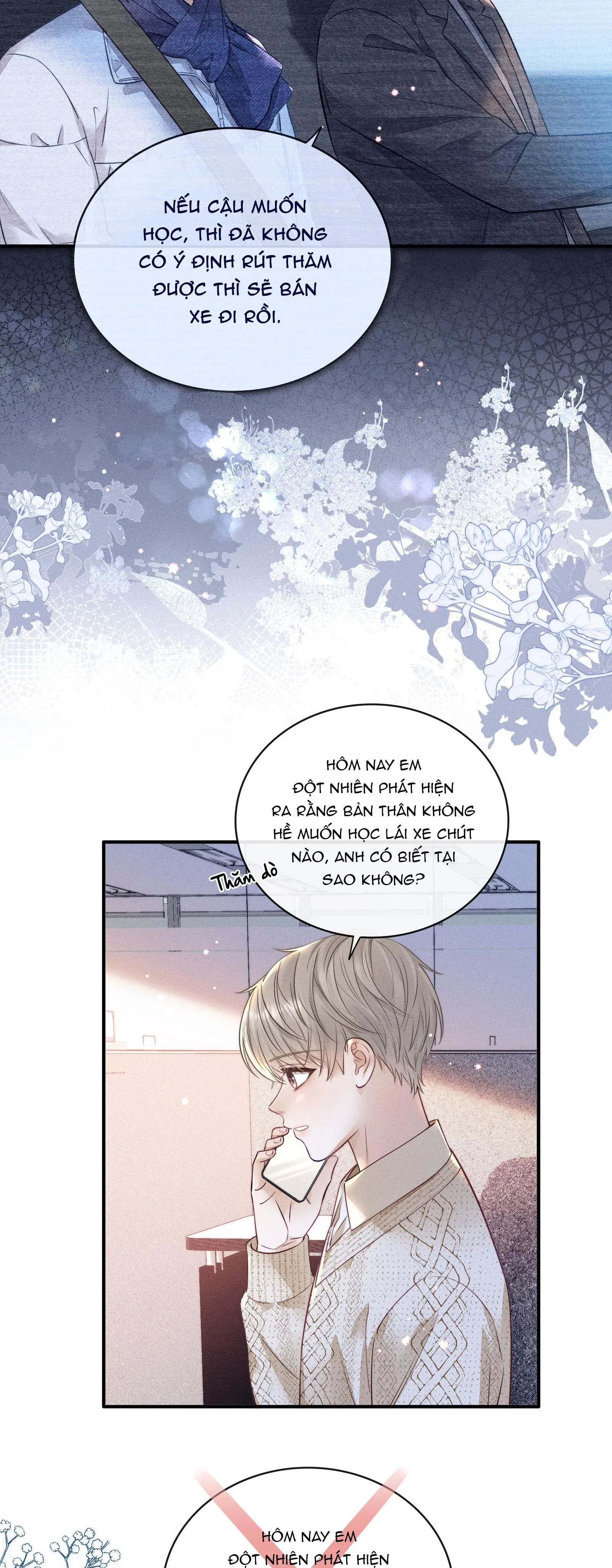 Khoảng thời gian may mắn Chapter 12 Trang 11