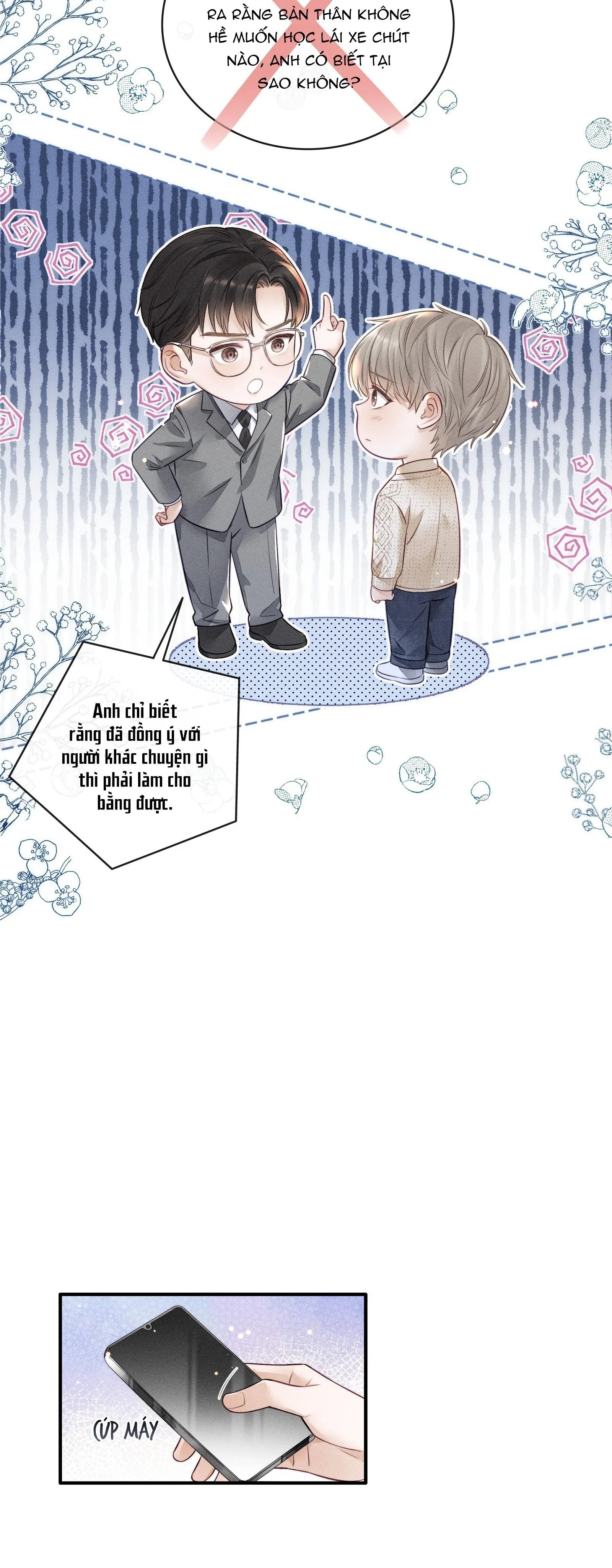 Khoảng thời gian may mắn Chapter 12 Trang 12