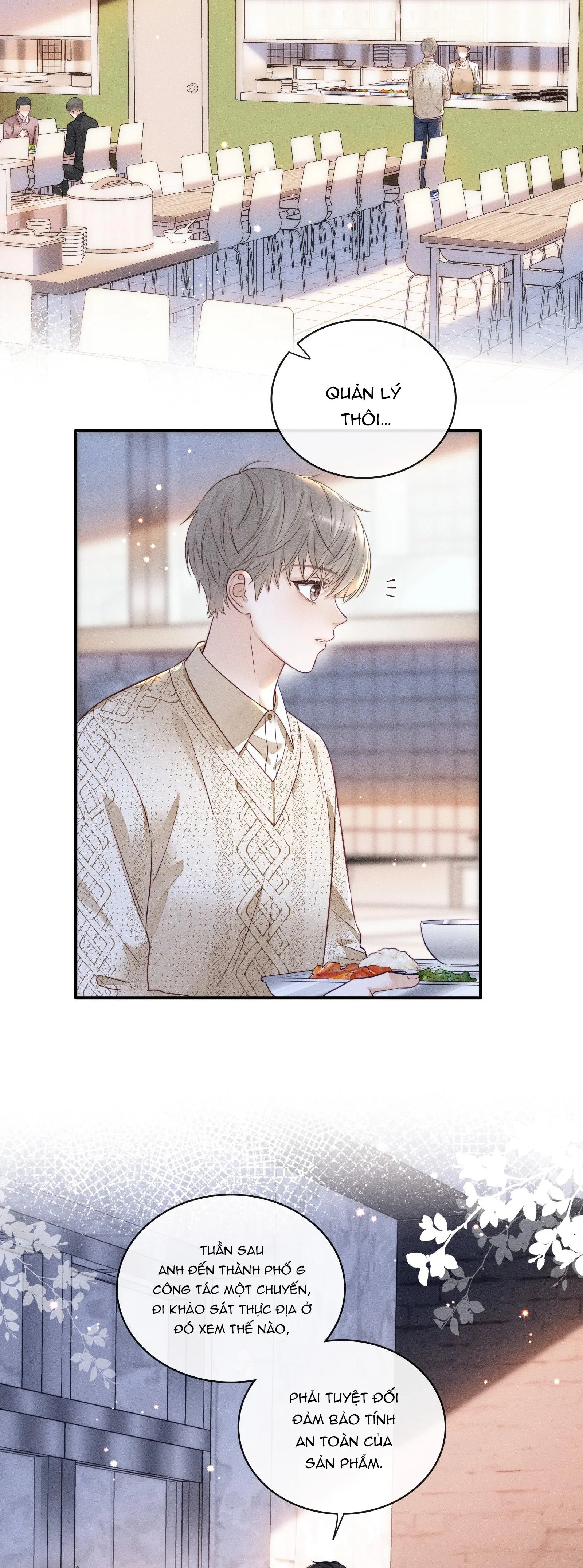 Khoảng thời gian may mắn Chapter 12 Trang 14